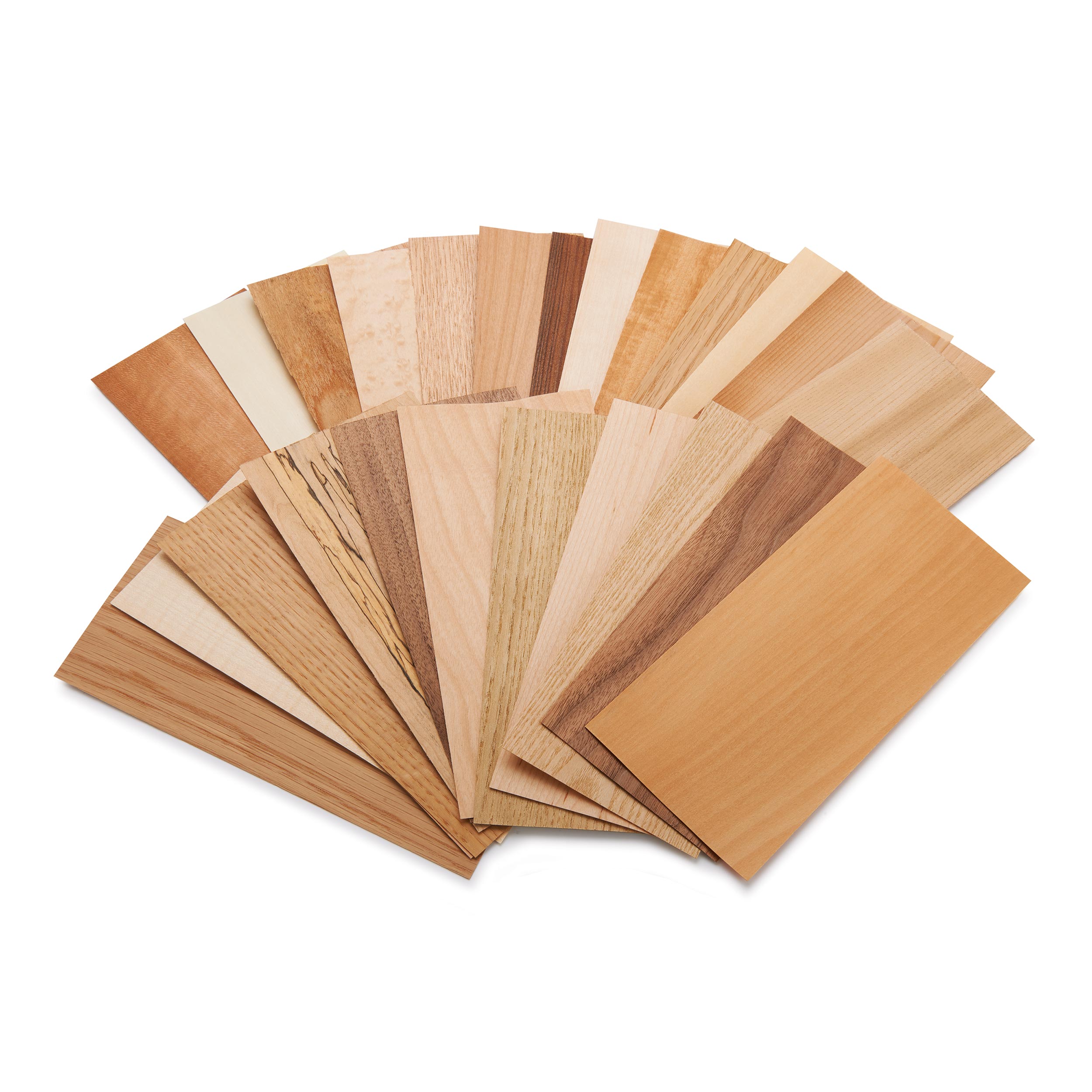 product: Sauers Wood ID Kit & Veneer Sample Pack - 4