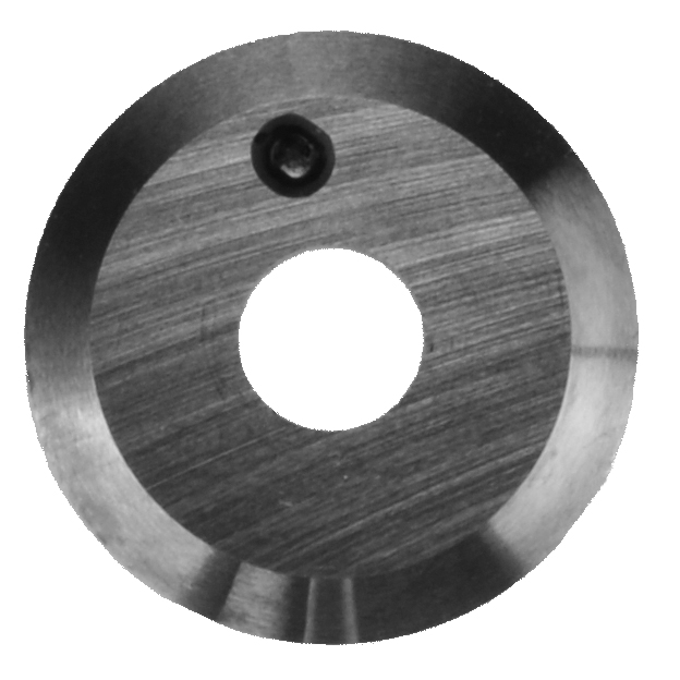 product: RIKON Carbide Replacement Cutter - Negative Rake - Round shown