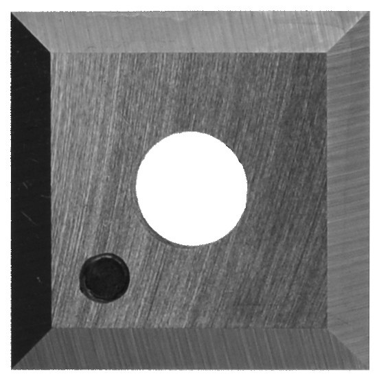 product: RIKON Tungsten Carbide Replacement Cutter - Negative Rake - Square shown