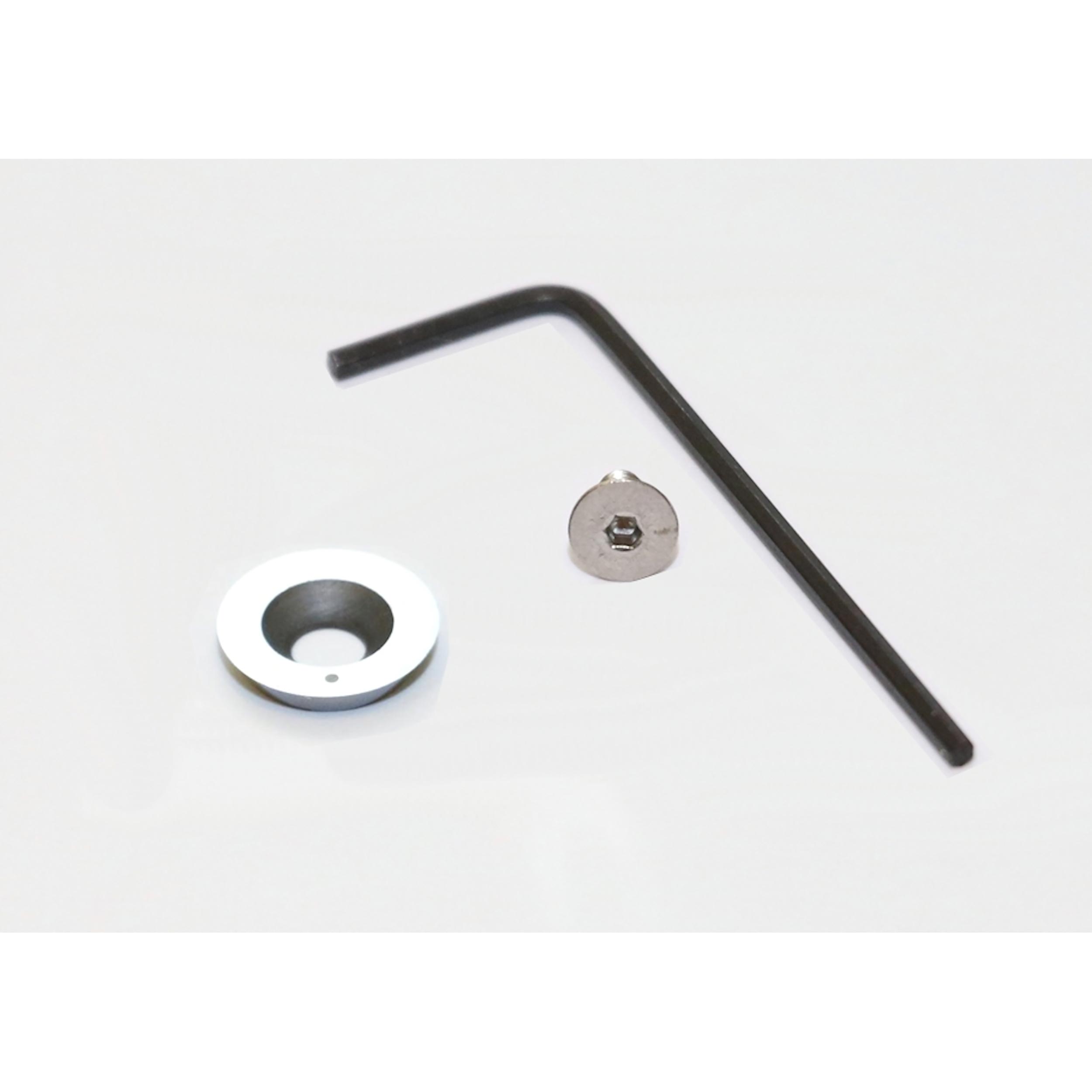 product: Carter Products AXE Pro Small Round Carbide Replacement Cutter shown