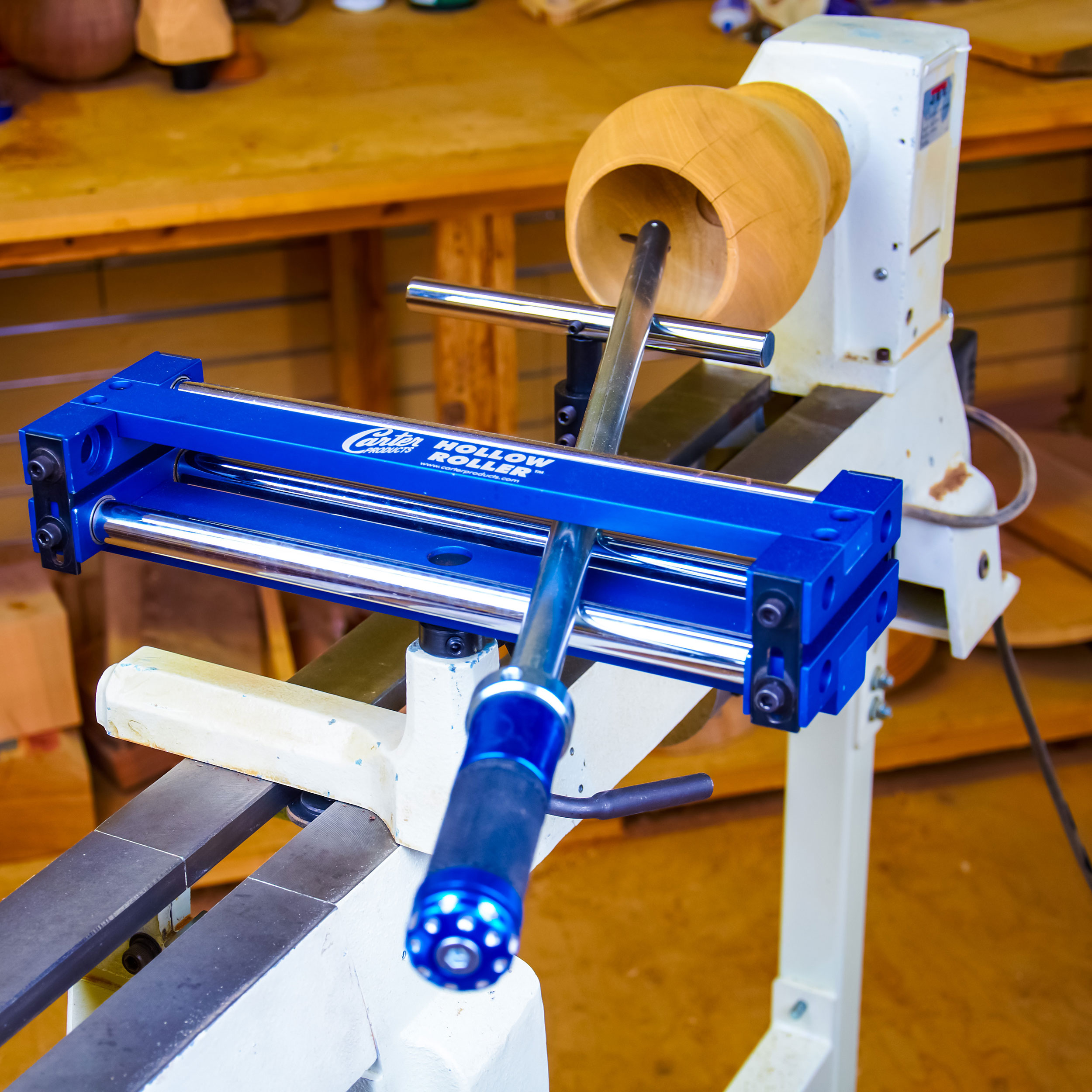 product: Carter Products Hollow Roller w/short handle shown