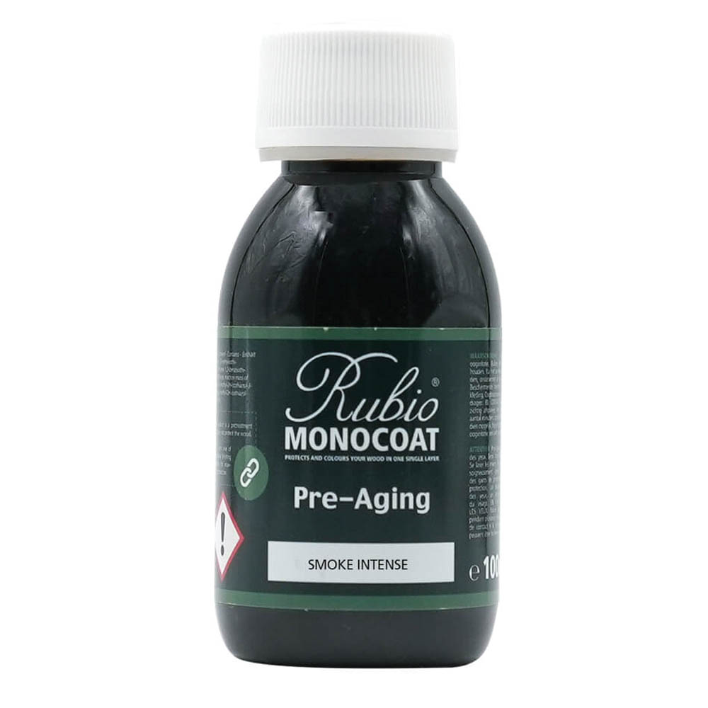 product: Rubio Monocoat Pre-Aging Wood Finish - Smoked Intense - 100 ml shown