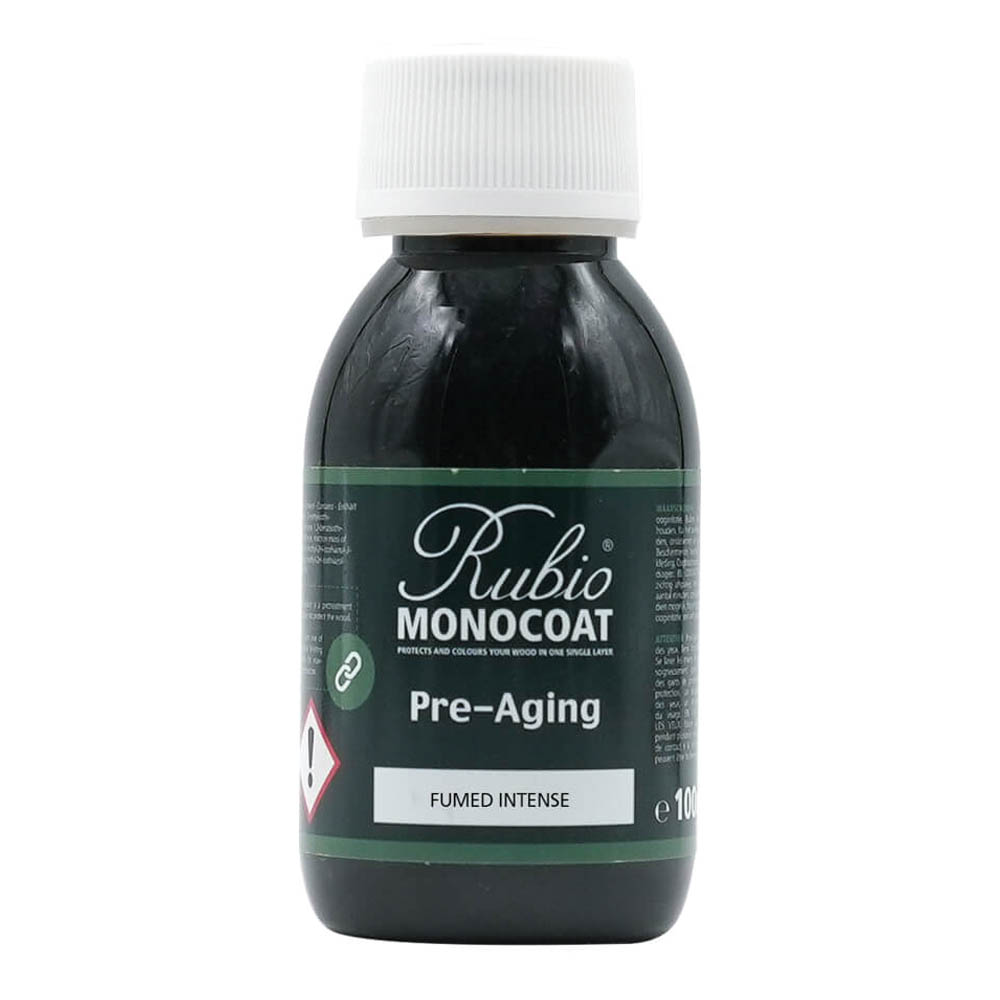 product: Rubio Monocoat Pre-Aging Wood Finish- Fumed Intense - 100 ml shown