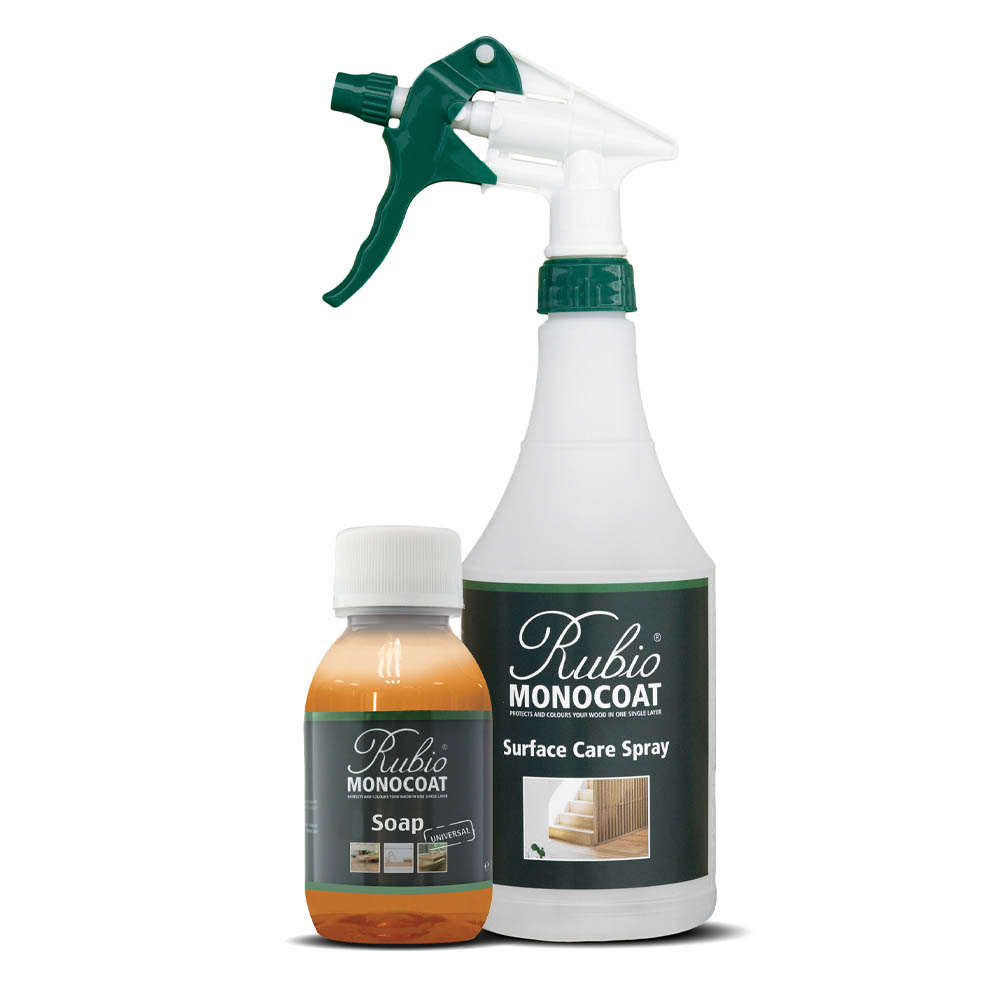 product: Rubio Monocoat Surface Care Spray Kit - 100 ml shown