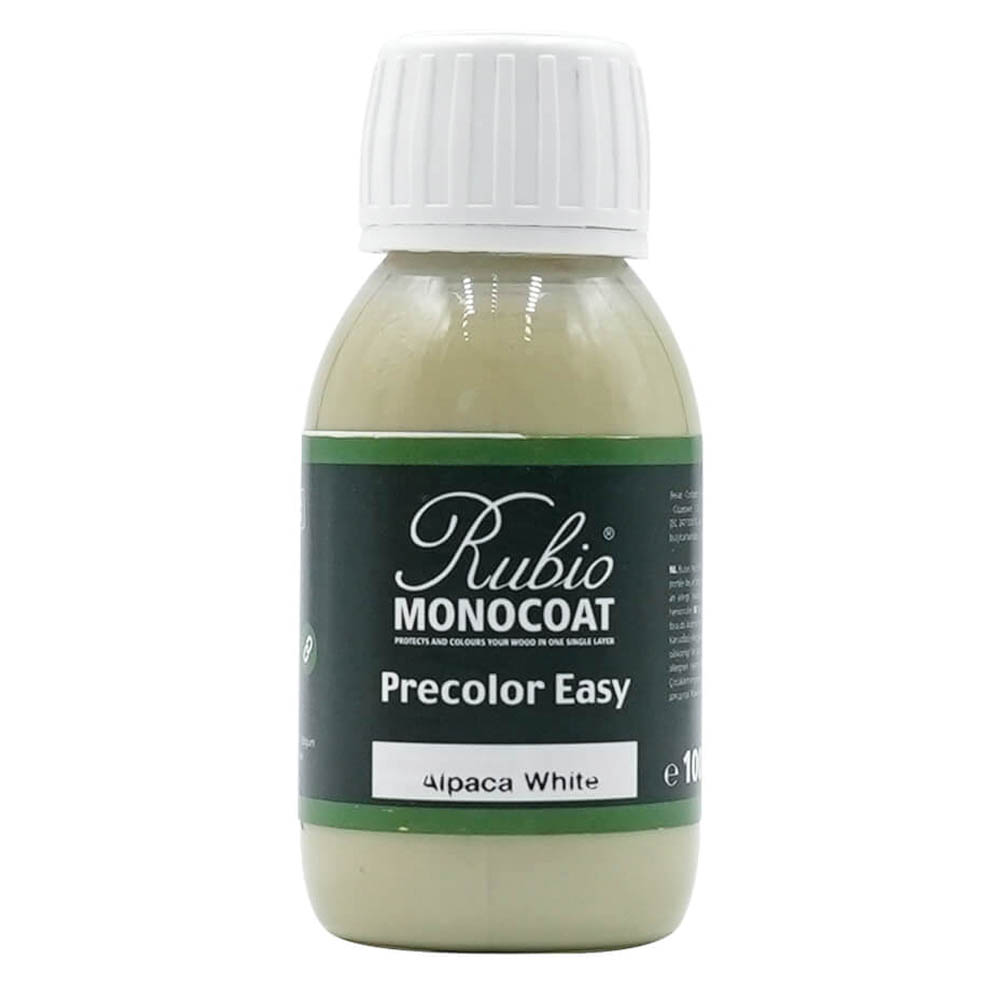 product: Rubio Monocoat Precolor Easy - Alpaca White - 100 ml shown