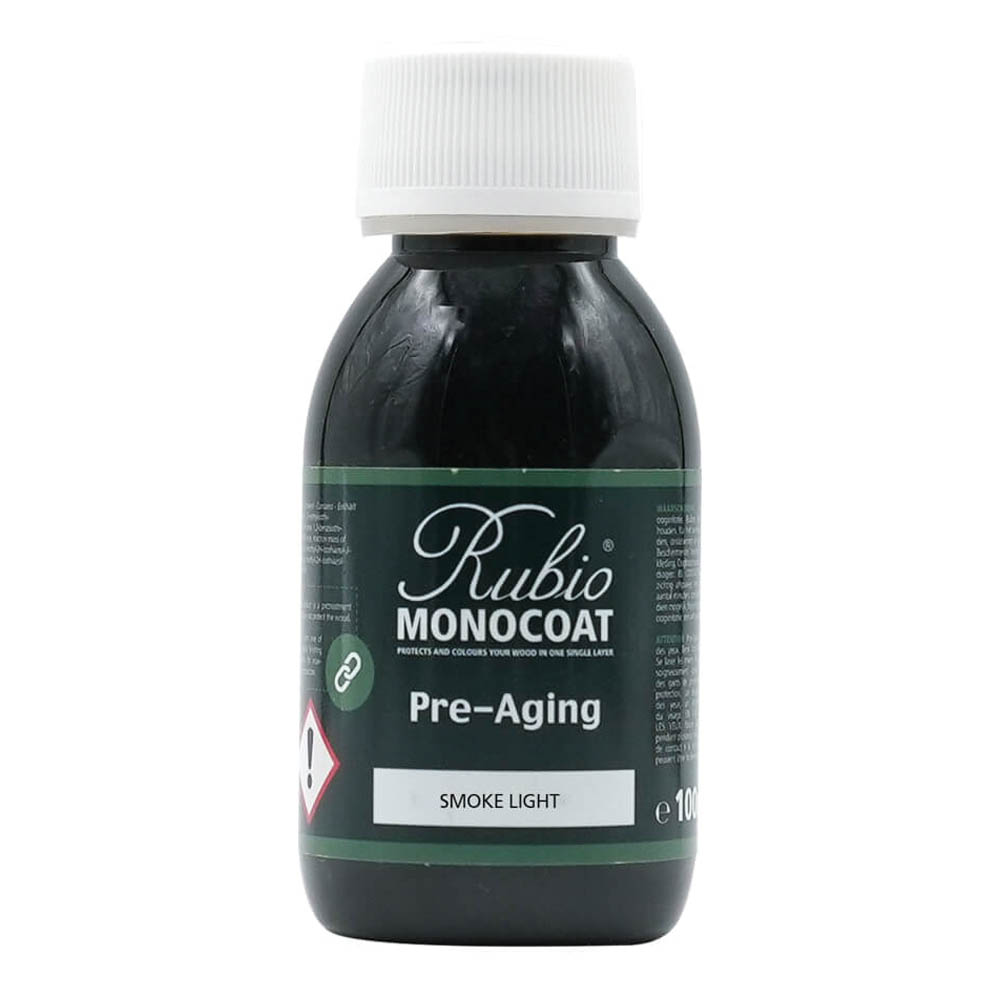 product: Rubio Monocoat Pre-Aging Wood Finish - Smoked Light - 100 ml shown