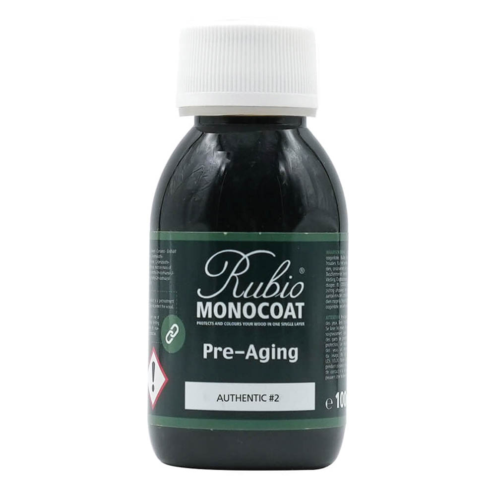 product: Rubio Monocoat Pre-Aging Wood Finish - Authentic #2 - 100 ml shown