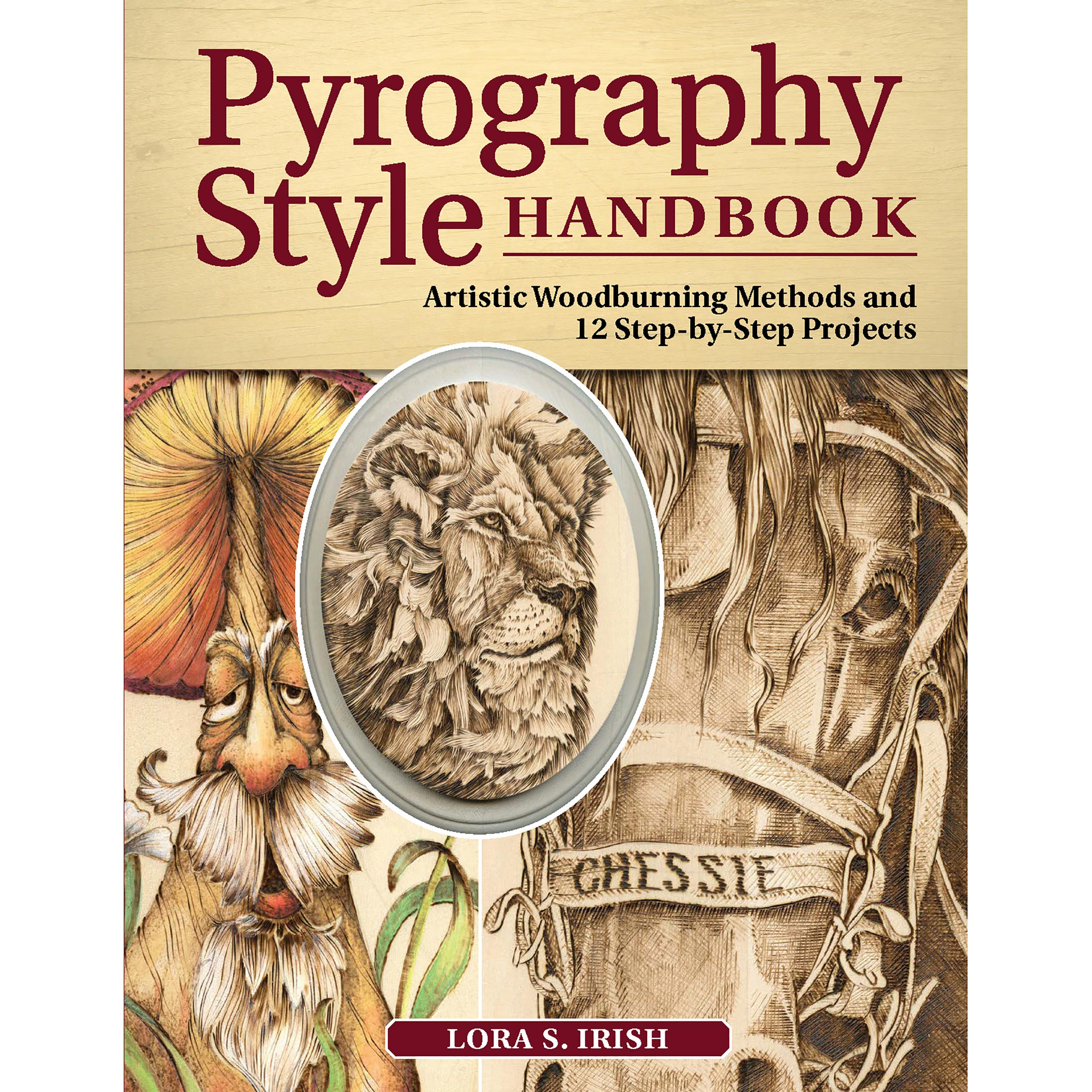 product: Fox Chapel Pyrography Style Handbook shown