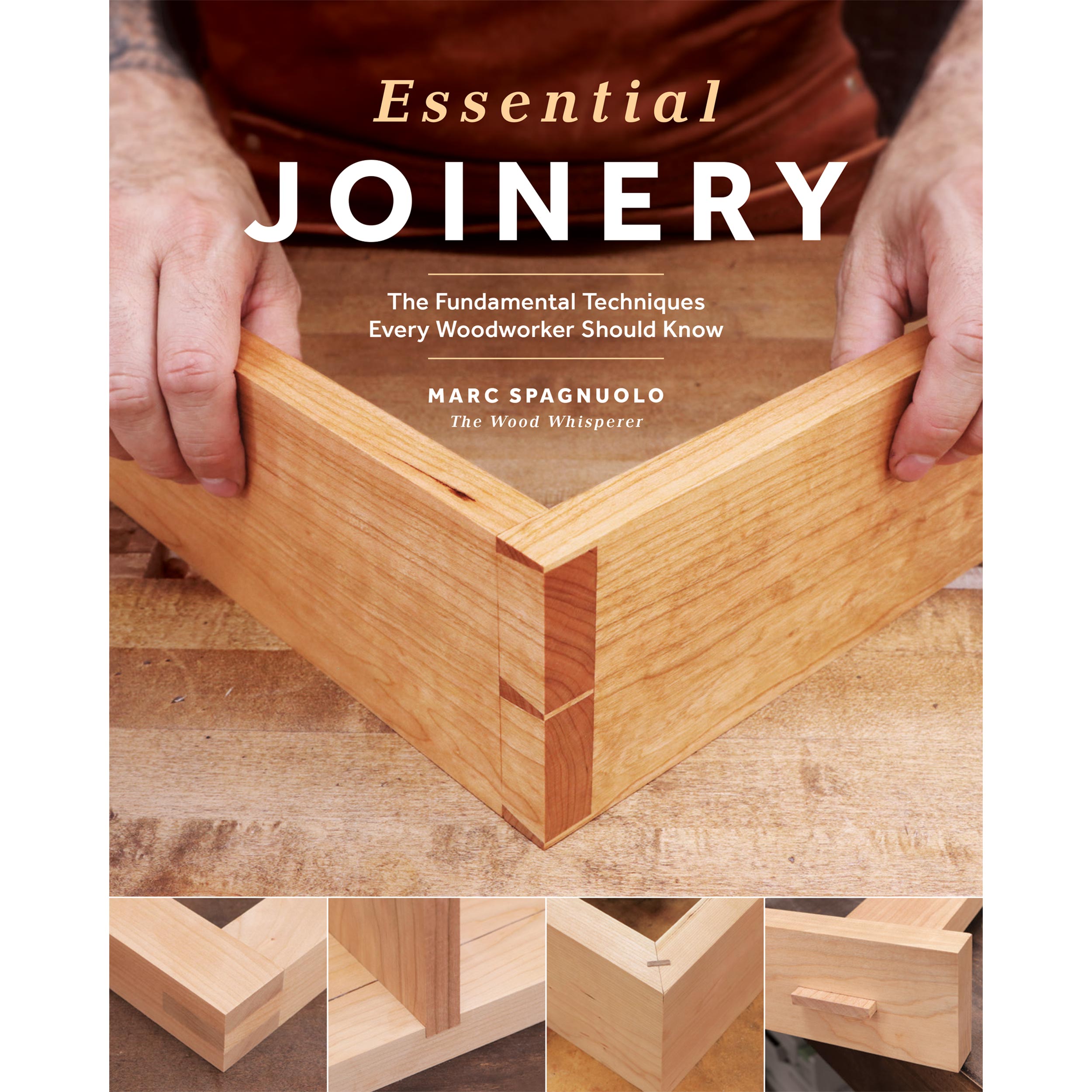 product: Blue Hills Press Essential Joinery shown