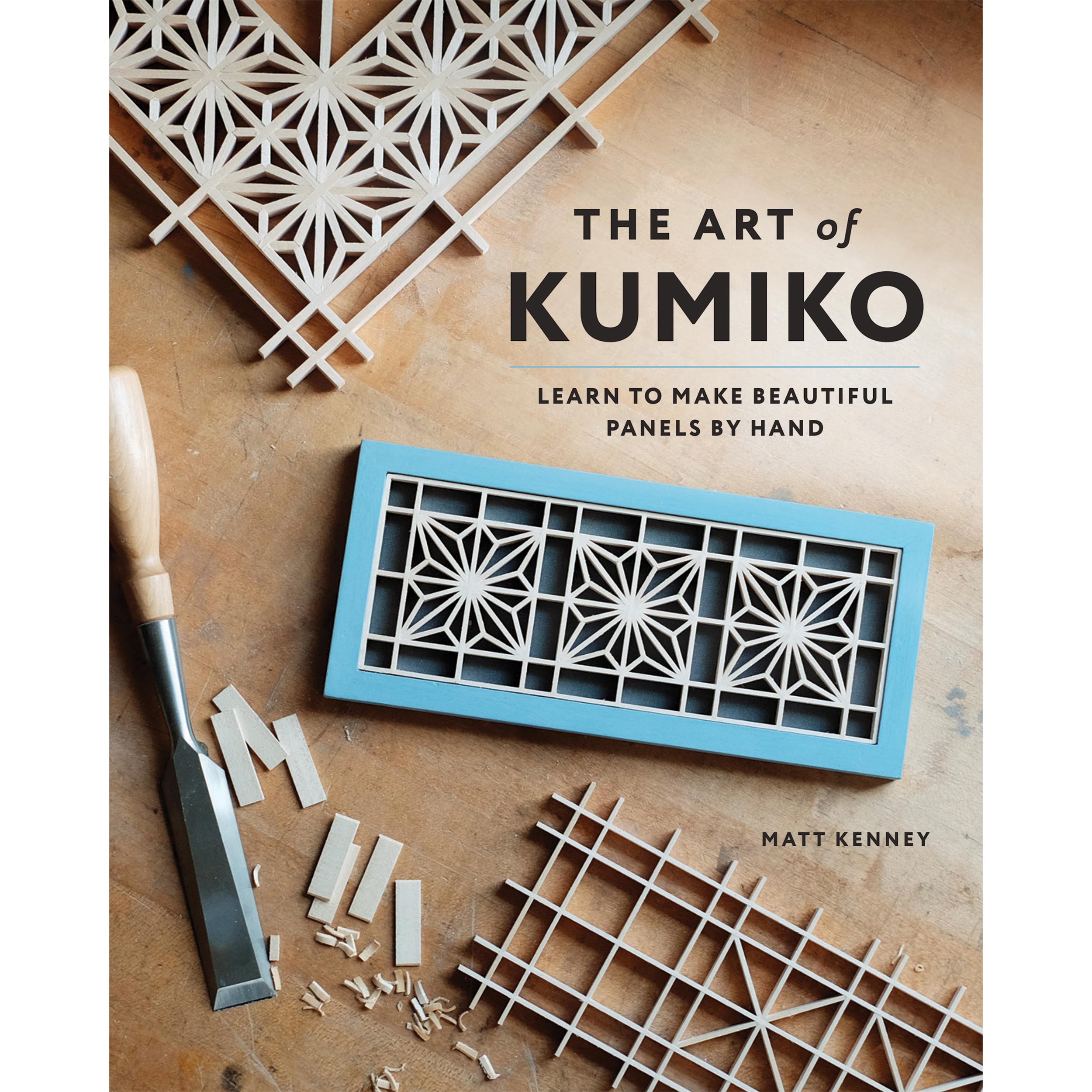 product: Blue Hills Press The Art of Kumiko shown