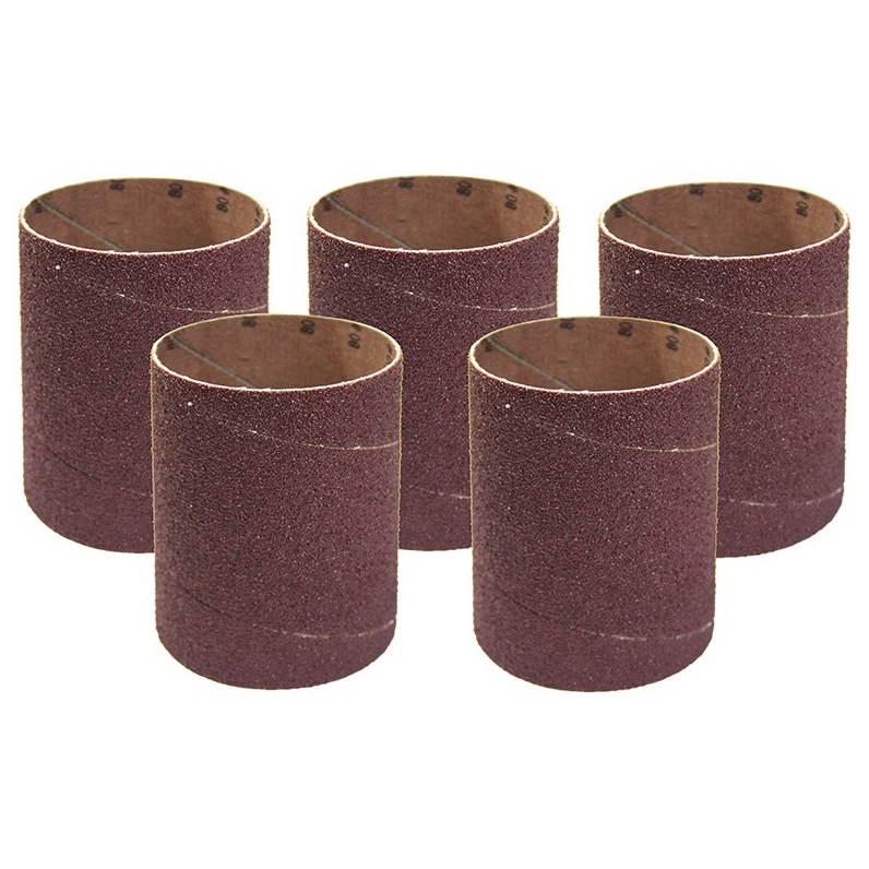 product: Restorer Abrasive Sleeves for Restorer - 120G - 5 Pack shown