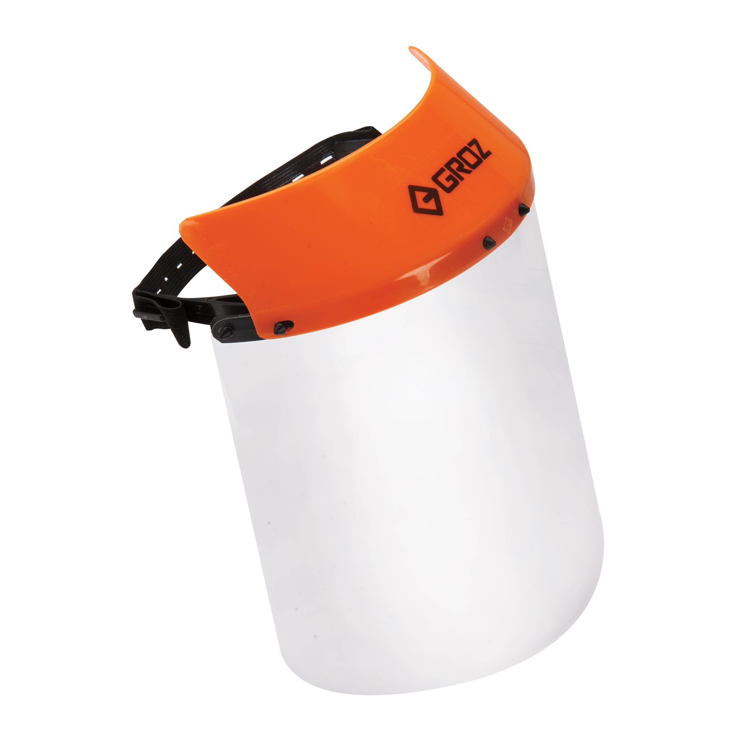 product: Groz Re-Usable Aerosol Face Shield - 5 Pack shown