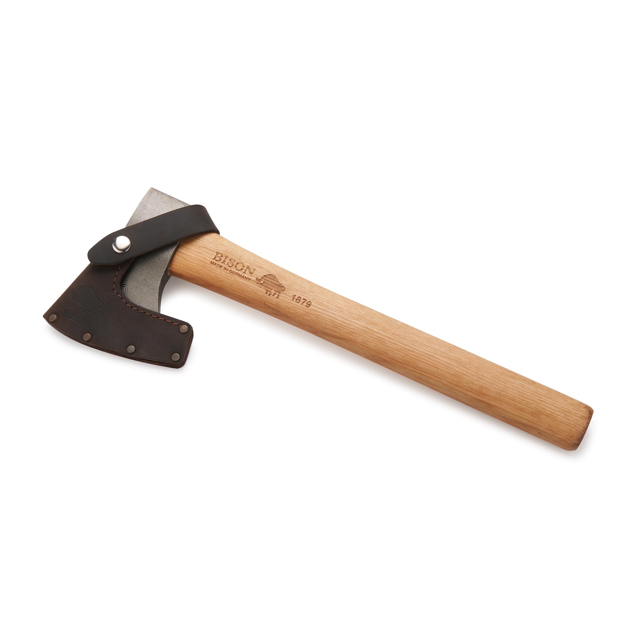product: Bison Throwing Hatchet - 1.54 lb - 15.74