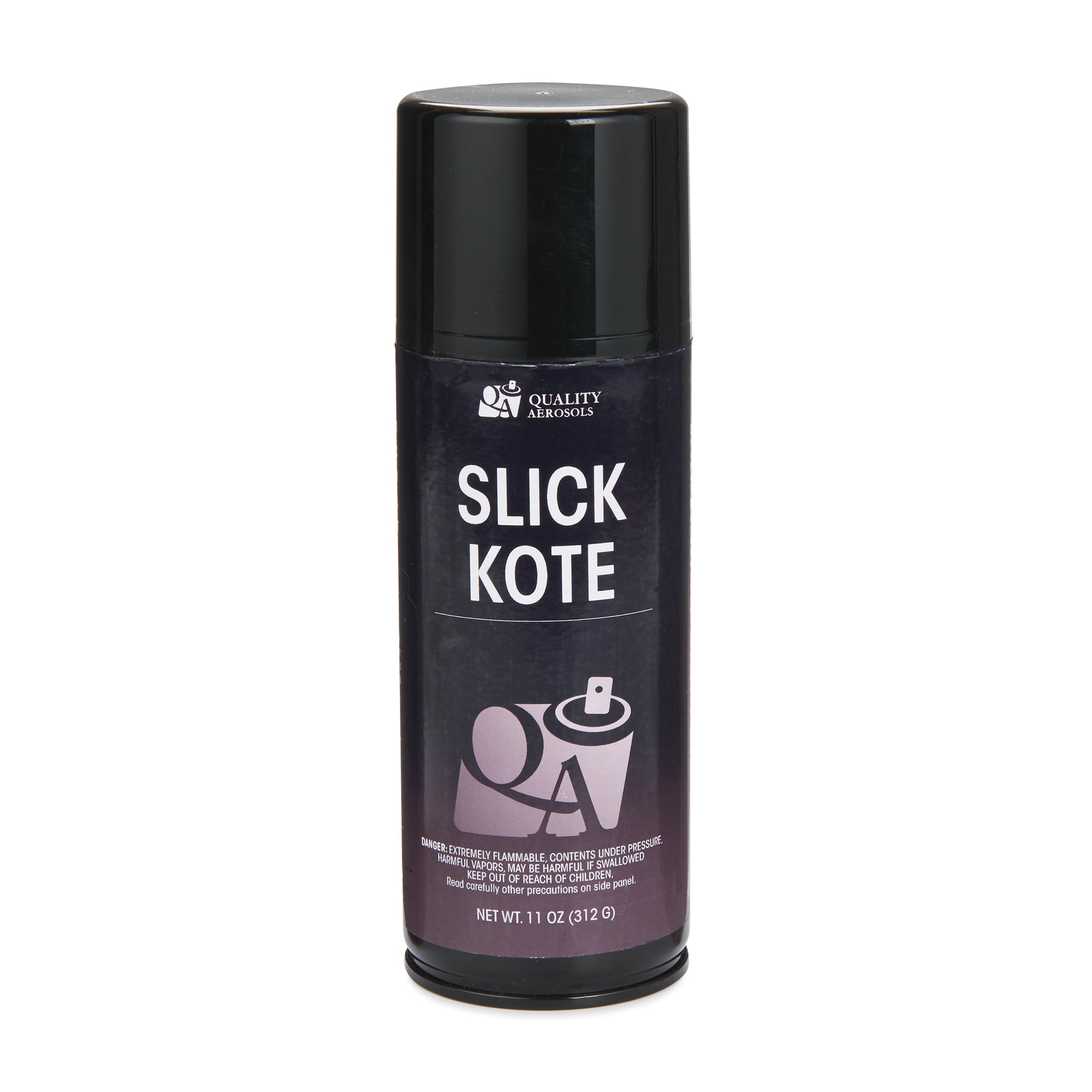 product: Quality Aerosols SlickKote Anti-Friction Coating - Aerosol - 11 oz shown