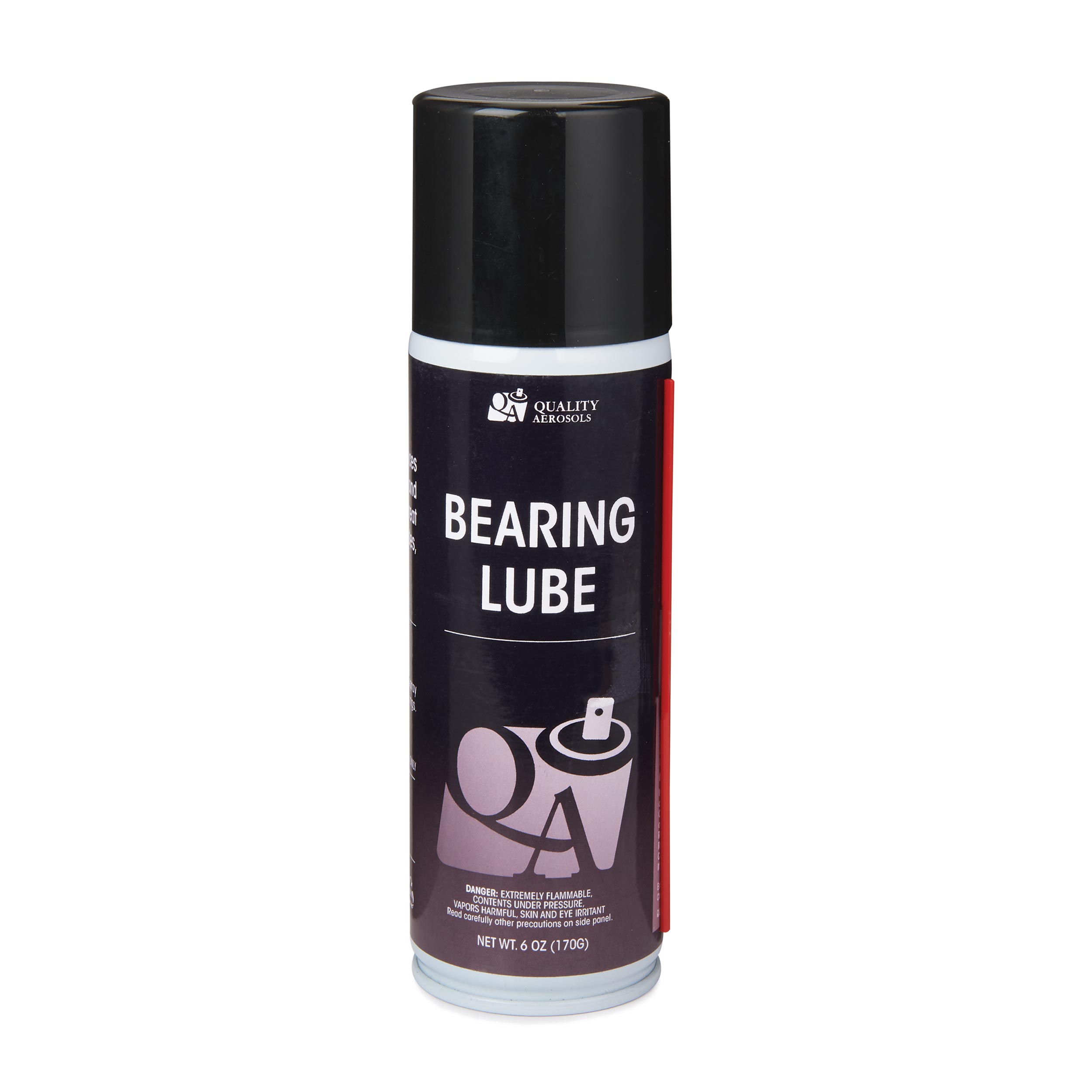product: Quality Aerosols Bearing Lube Aerosol 6 oz shown