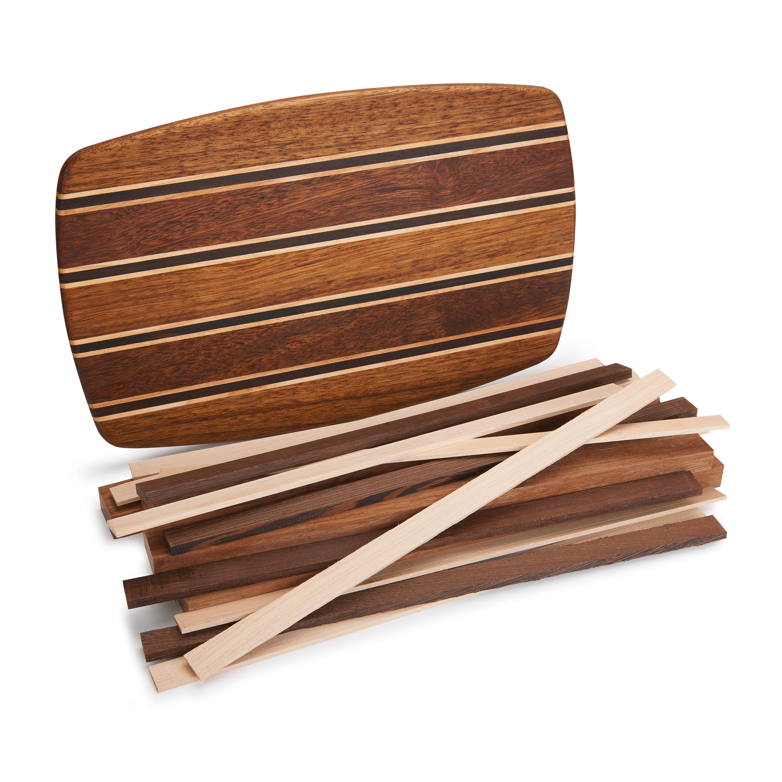 product: Woodcraft Woodshop Exotic Cutting Board Kit - 3/4