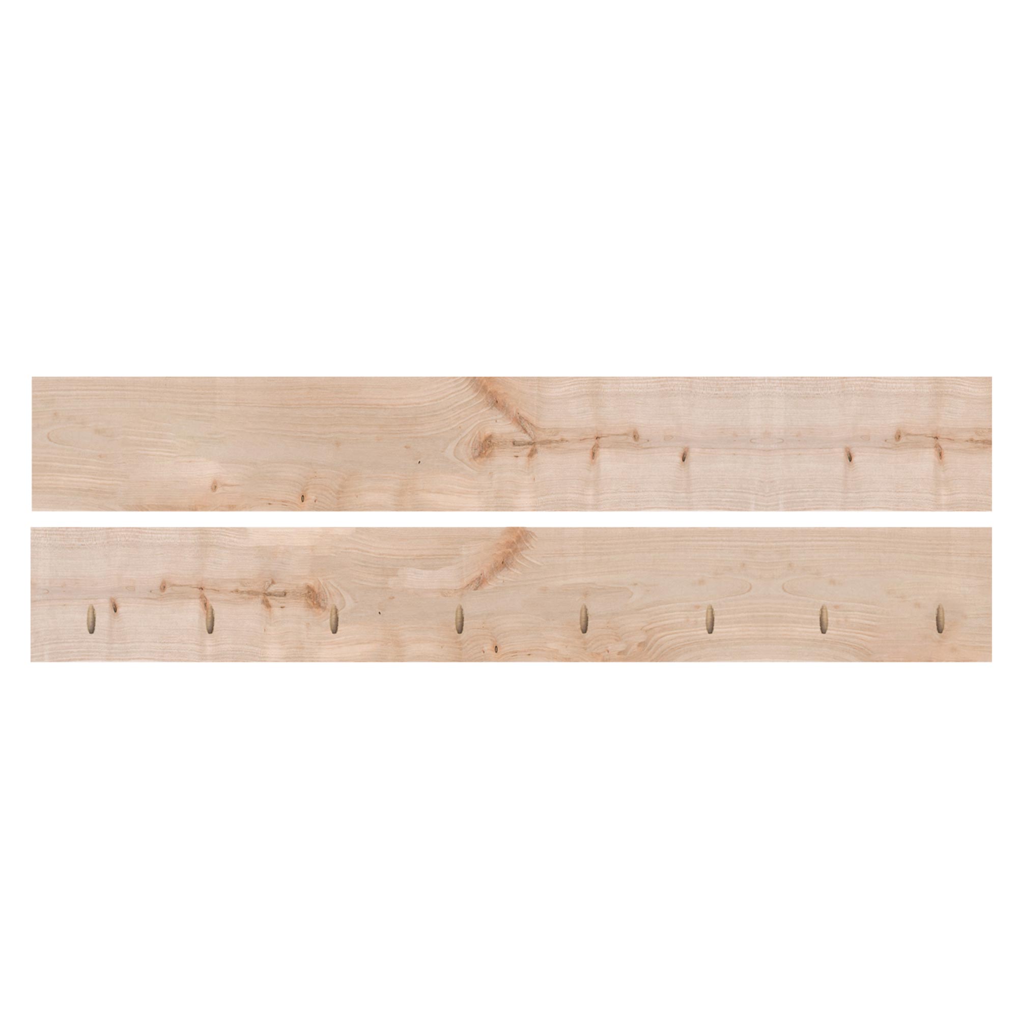 product: Live Edge Timber Co. Timber Link Slab - Rustic Maple Center - S4S - 1-1/2