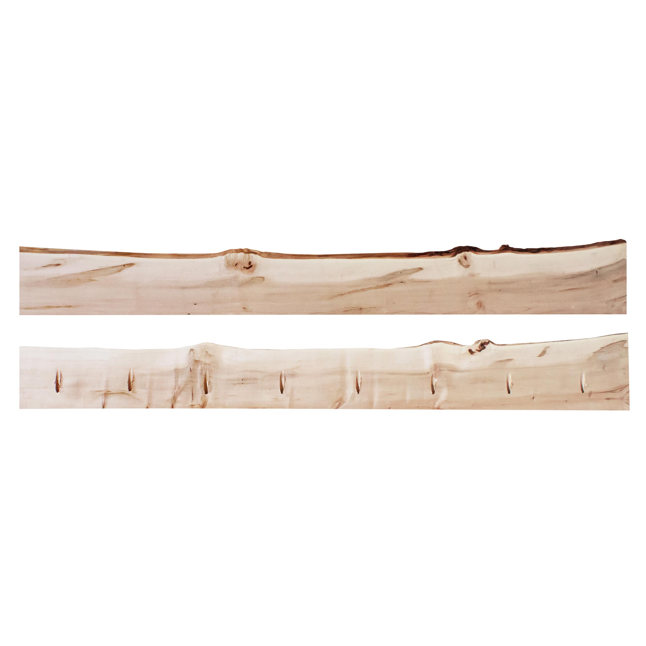 product: Live Edge Timber Co. Timber Link Slab - Rustic Maple Live Edge - S3S - 1-1/2