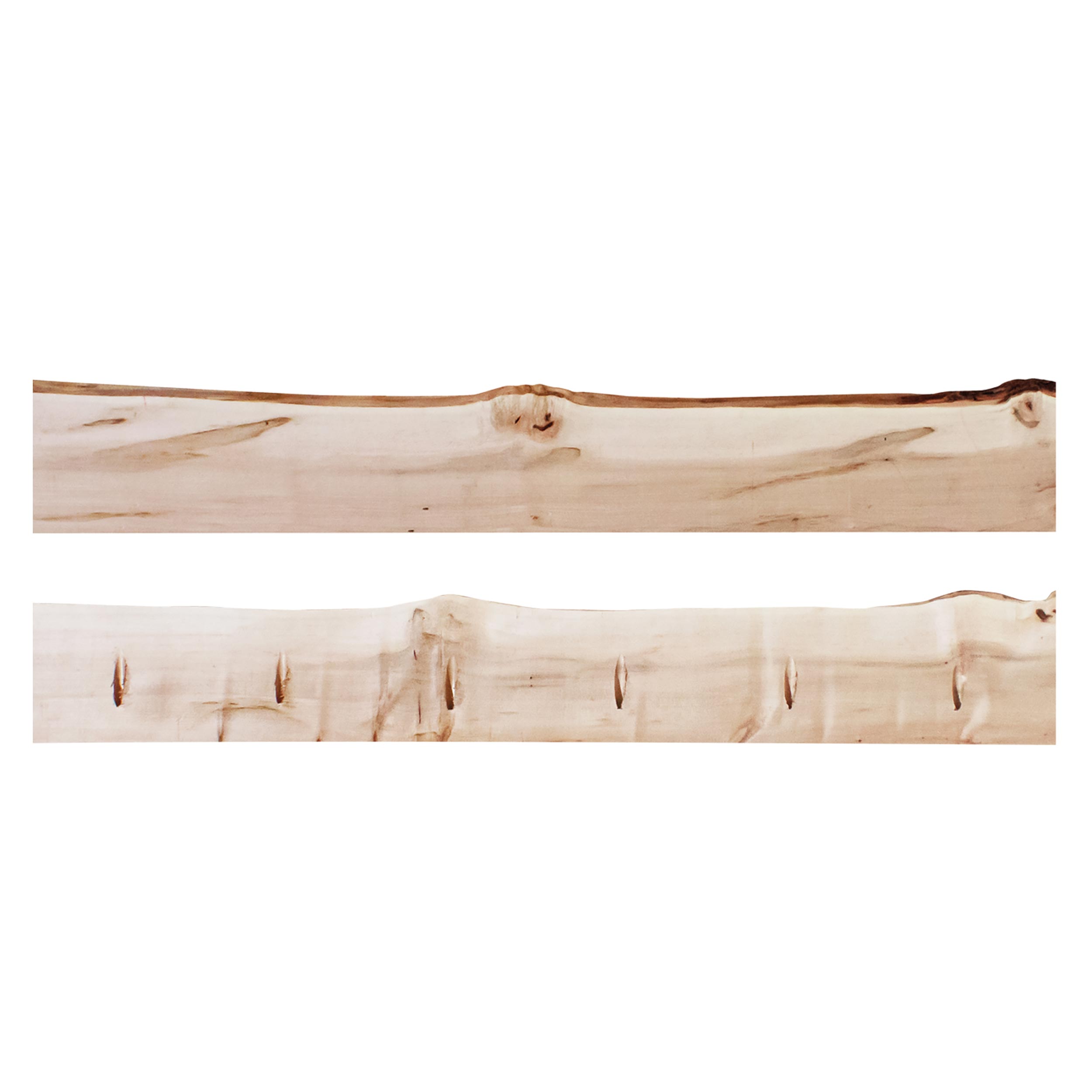 product: Live Edge Timber Co. Timber Link Slab - Rustic Maple Live Edge - S3S - 1-1/2