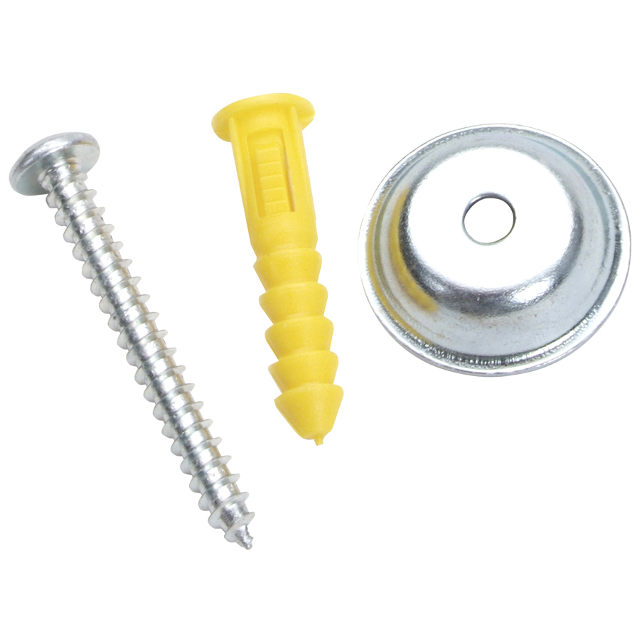 product: Triton Steel/Plastic Pegboard Mounting & Spacer Kit for DuraBoard or 1/8
