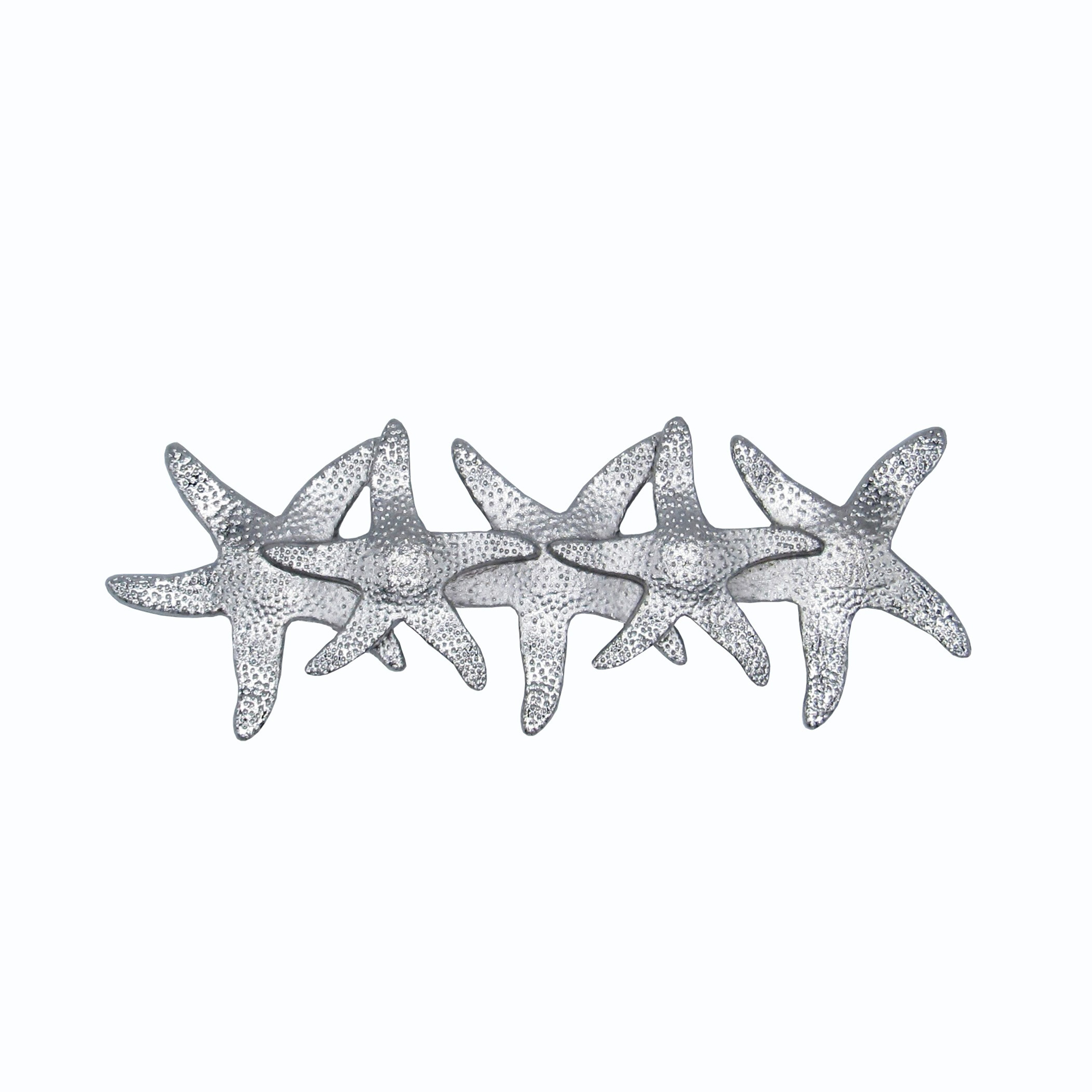 product: Buck Snort Lodge Starfish Pull, Nickel shown