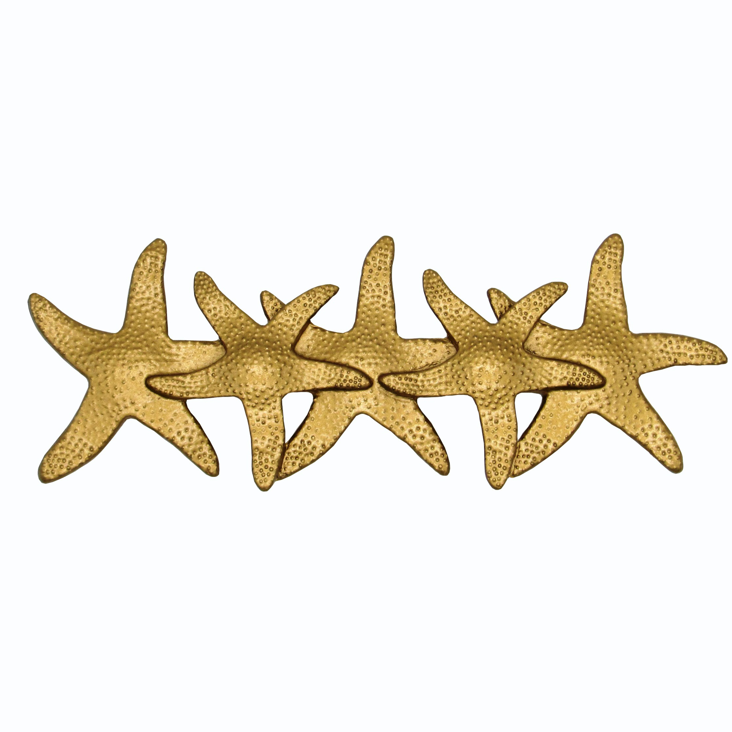 product: Buck Snort Lodge Starfish  Pull, Lux Gold shown
