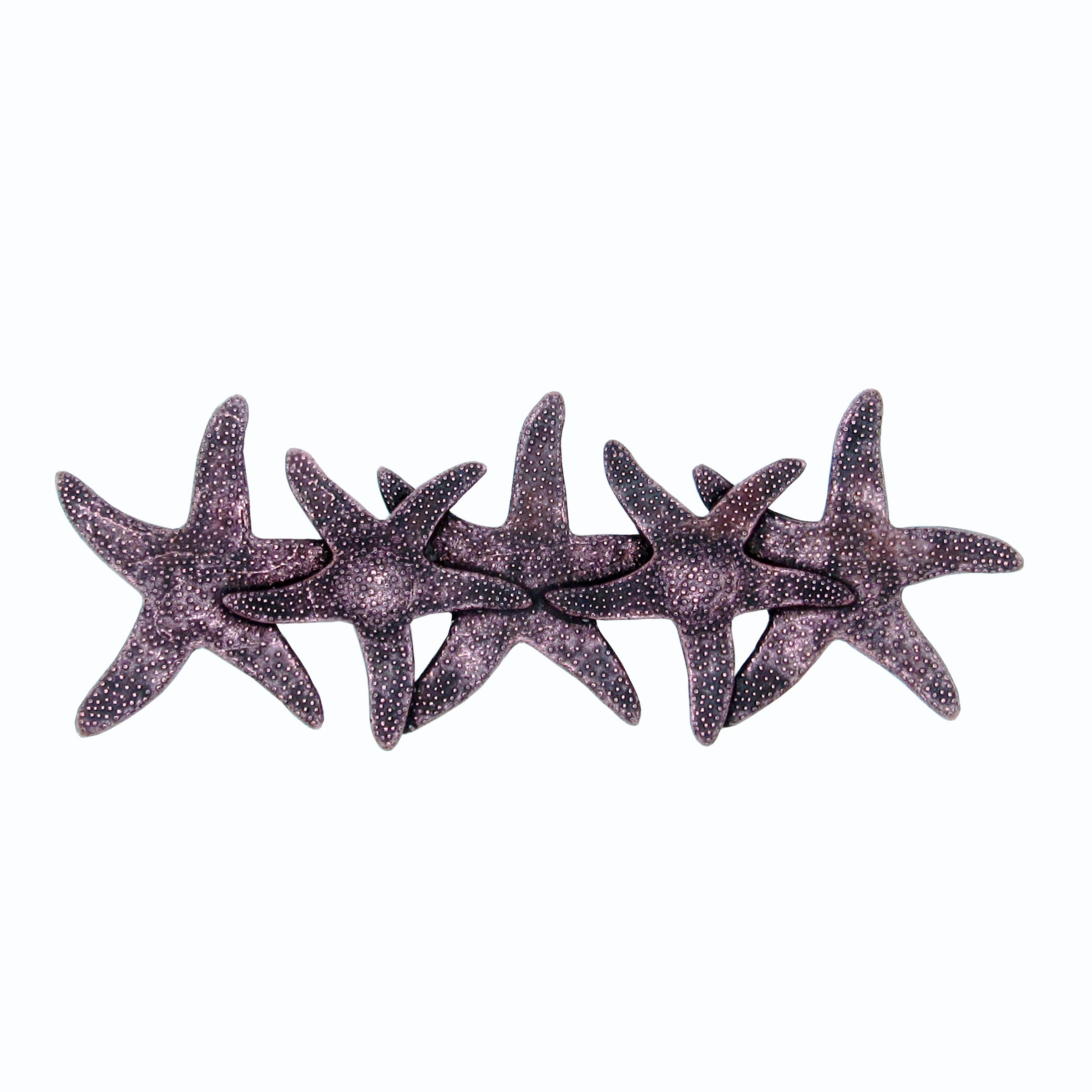 product: Buck Snort Lodge Starfish  Pull, Copper Oxide shown