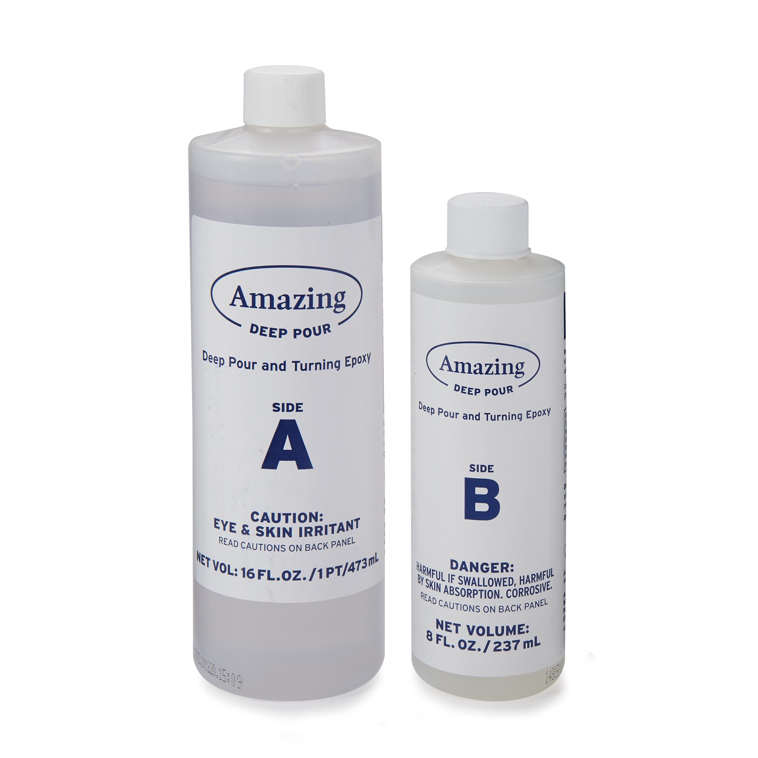 product: Alumilite Amazing Deep Pour - 24 oz Kit shown