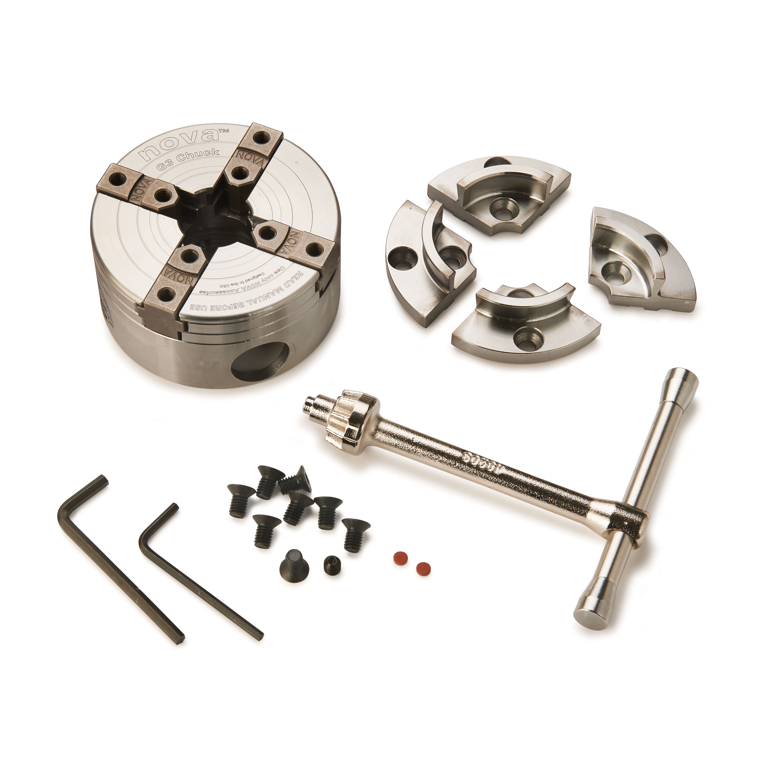 product: Teknatool Nova Lite G3 Chuck - Insert Version shown