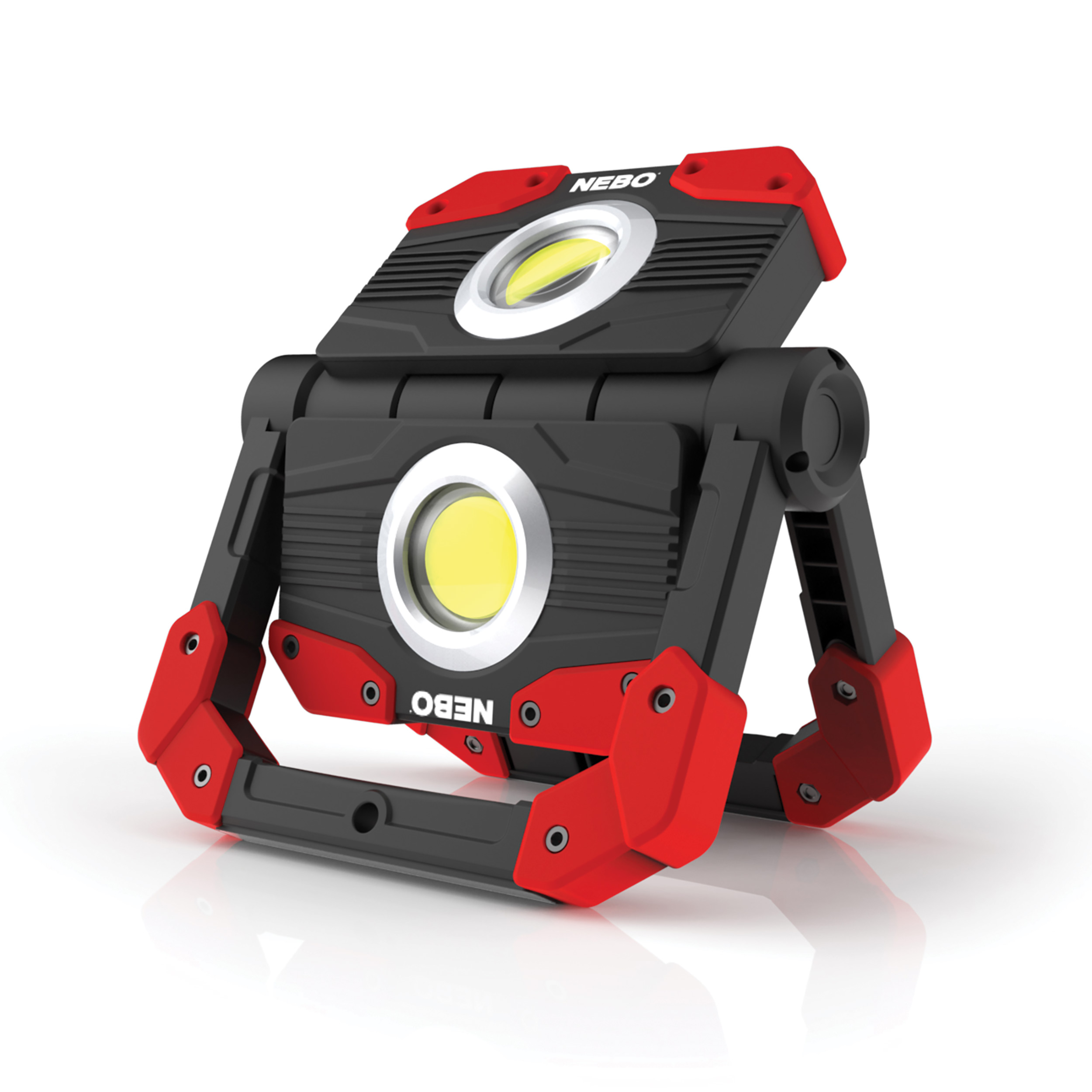 product: Nebo Omni2K Multi-Directional 2000 Lumen Portable Work Light shown