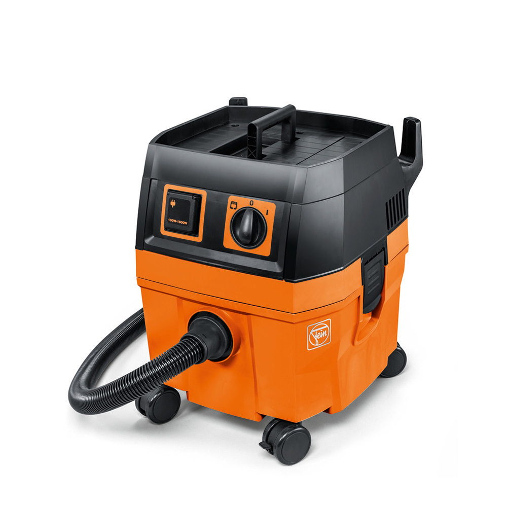 product: Fein Turbo I Wet-Dry Dust Extractor shown