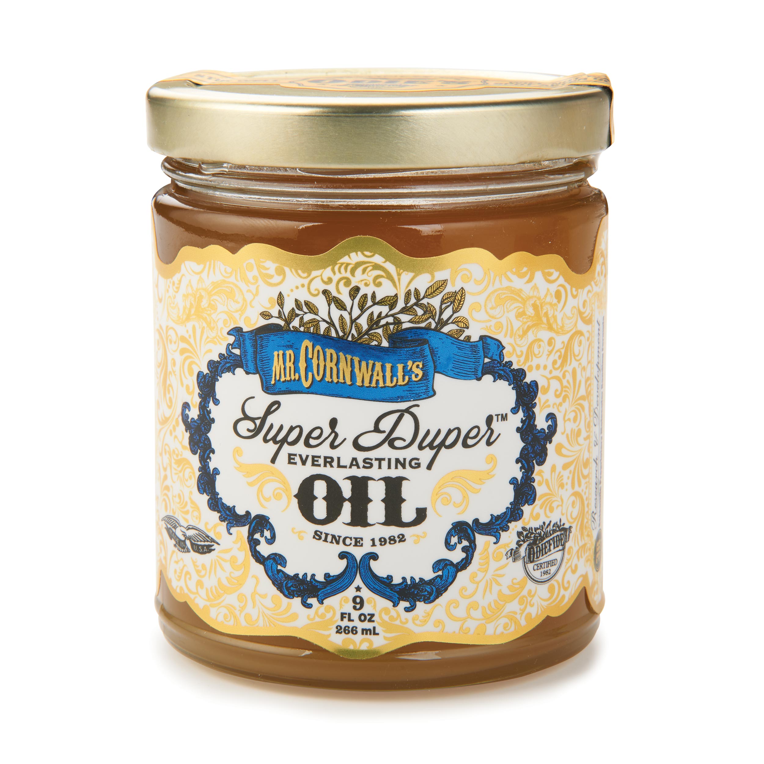 product: Odie's Oil Mr. Cornwall's Super Duper Everlasting Oil - 9 oz shown