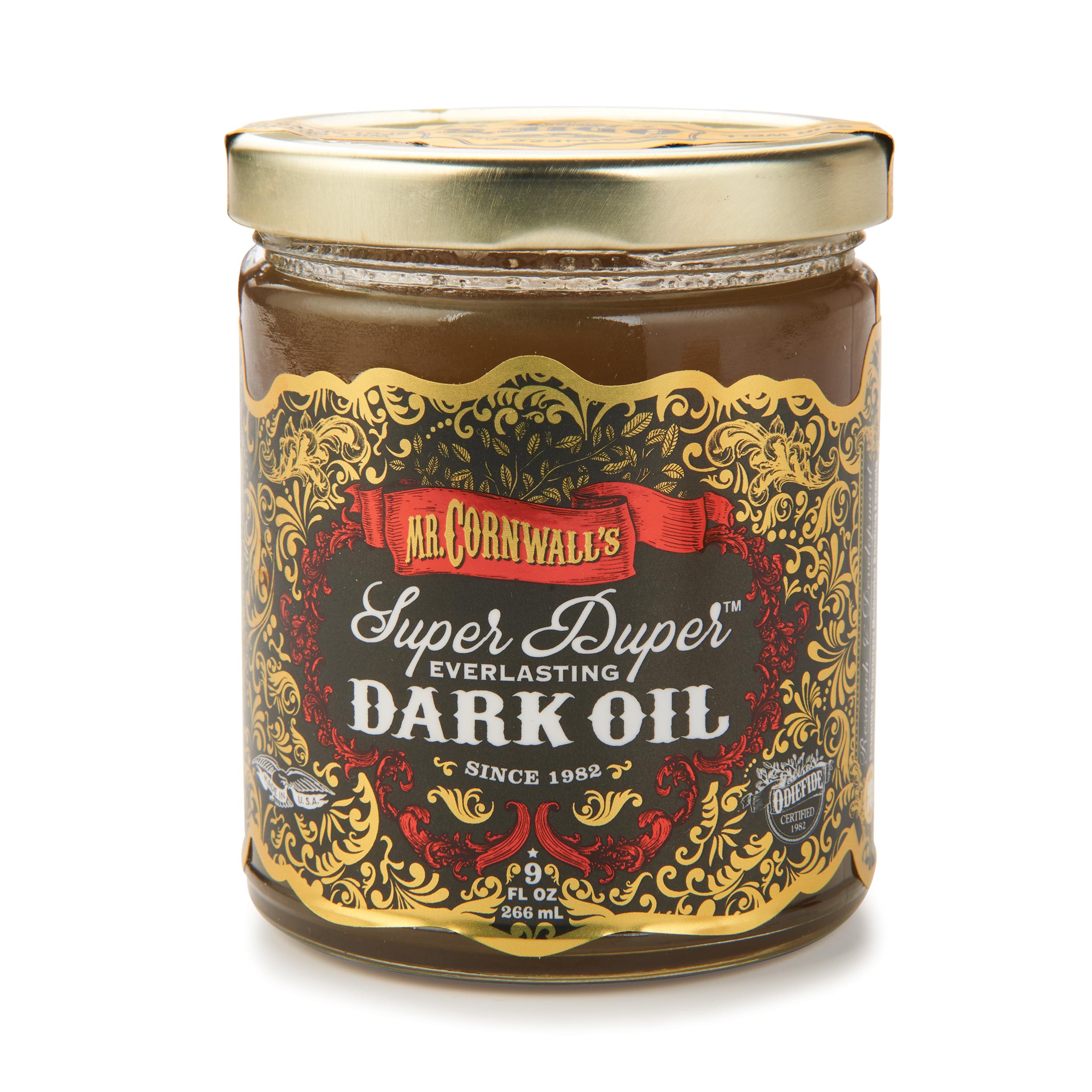 product: Odie's Oil Mr. Cornwall's Super Duper Dark Oil - 9 oz shown
