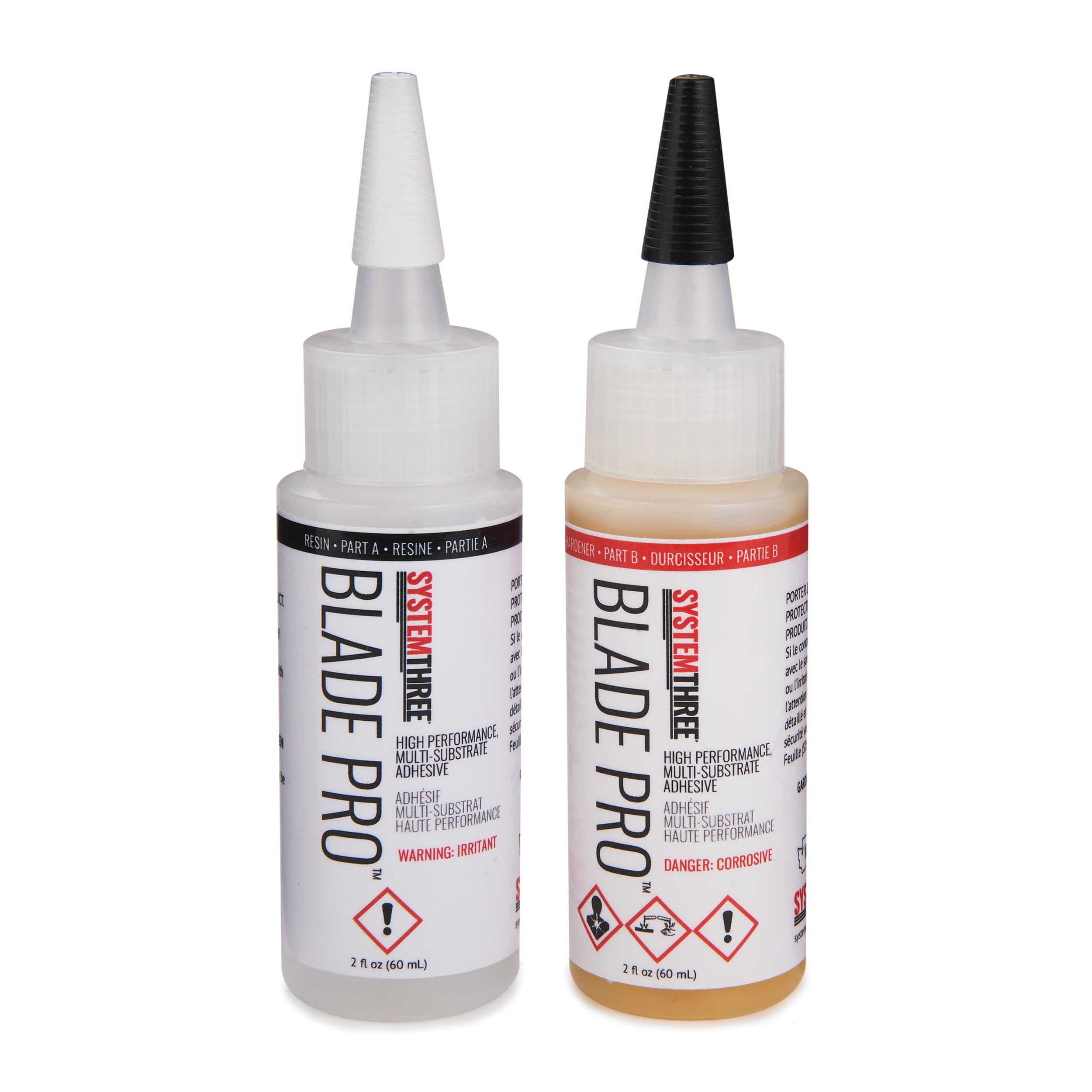 product: System Three Blade Pro Epoxy Adhesive - 4 oz shown