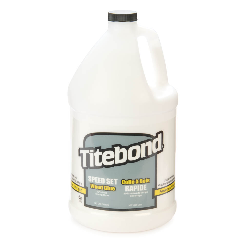 product: Titebond Glue Speed Set 1 ga shown