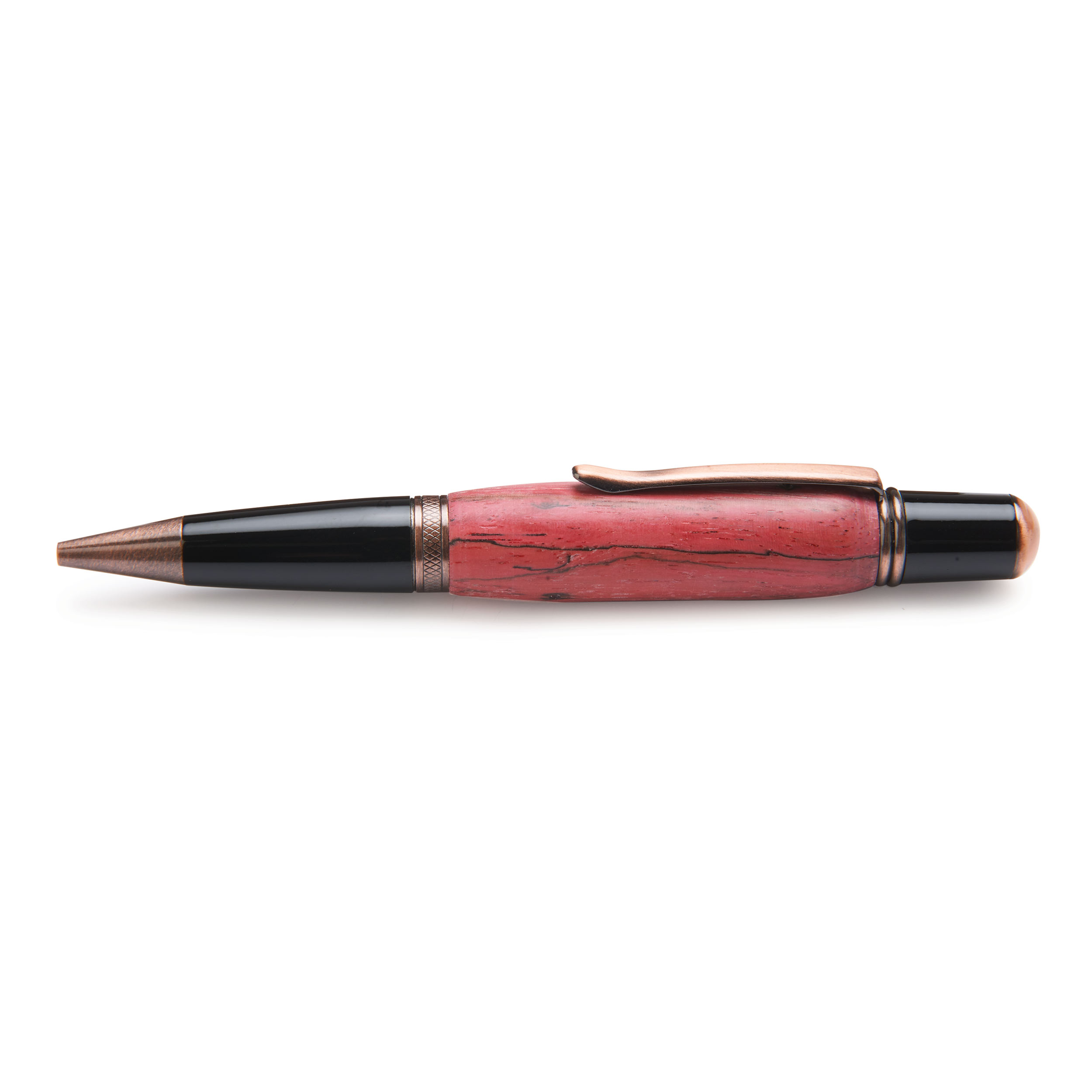 product: WoodRiver Wall Street II Ballpoint Pen Kit -  Antique Copper shown