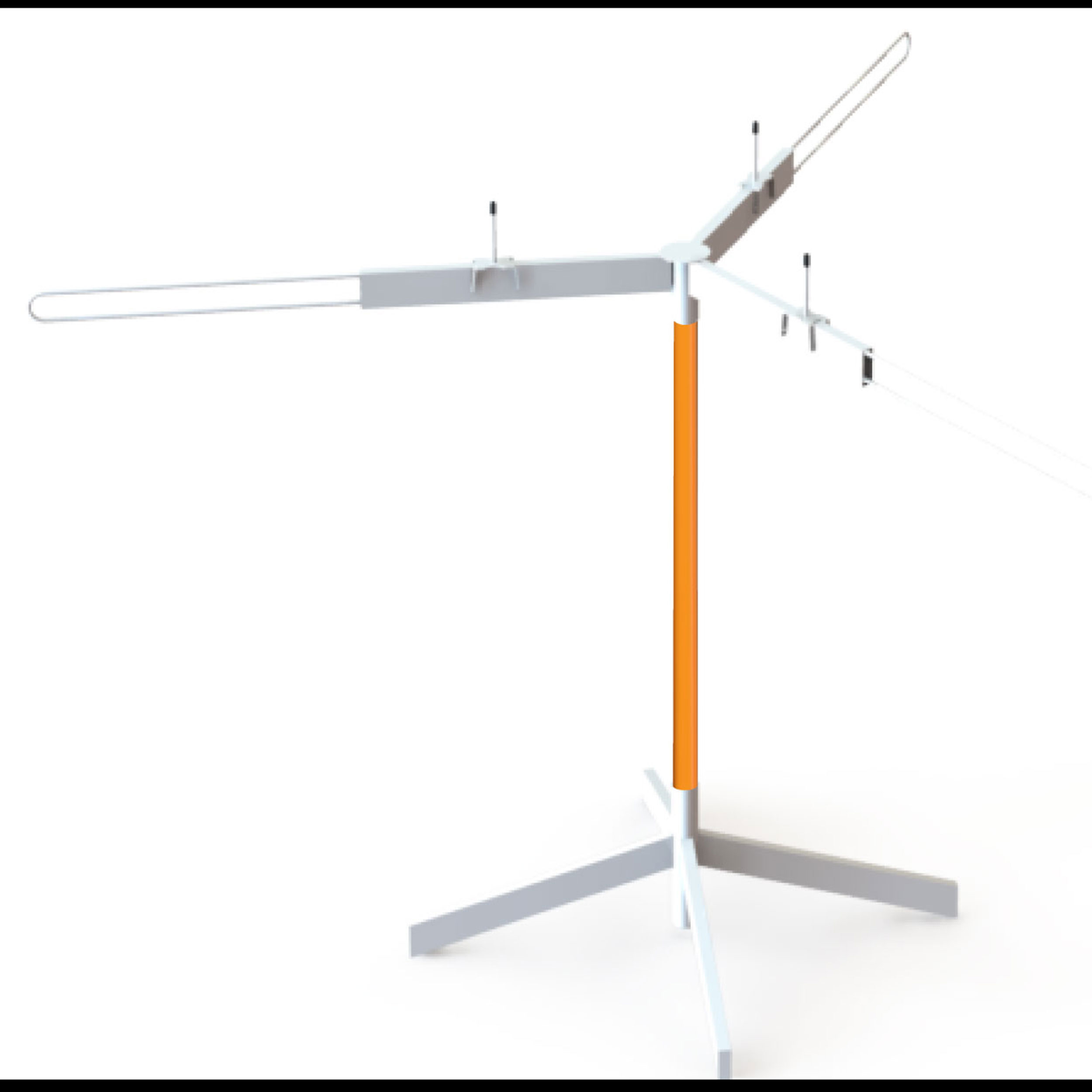 product: PaintLine SprayTwirly Spray Stand shown