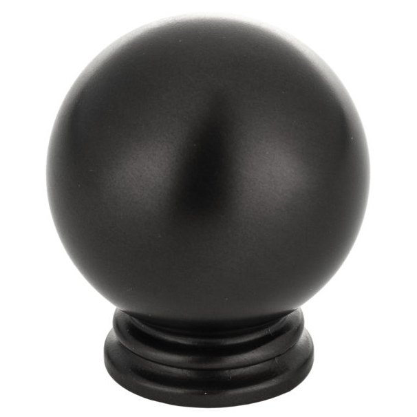 product: Richelieu Oversized Bead Shape Traditional Round Knob - 1-3/16