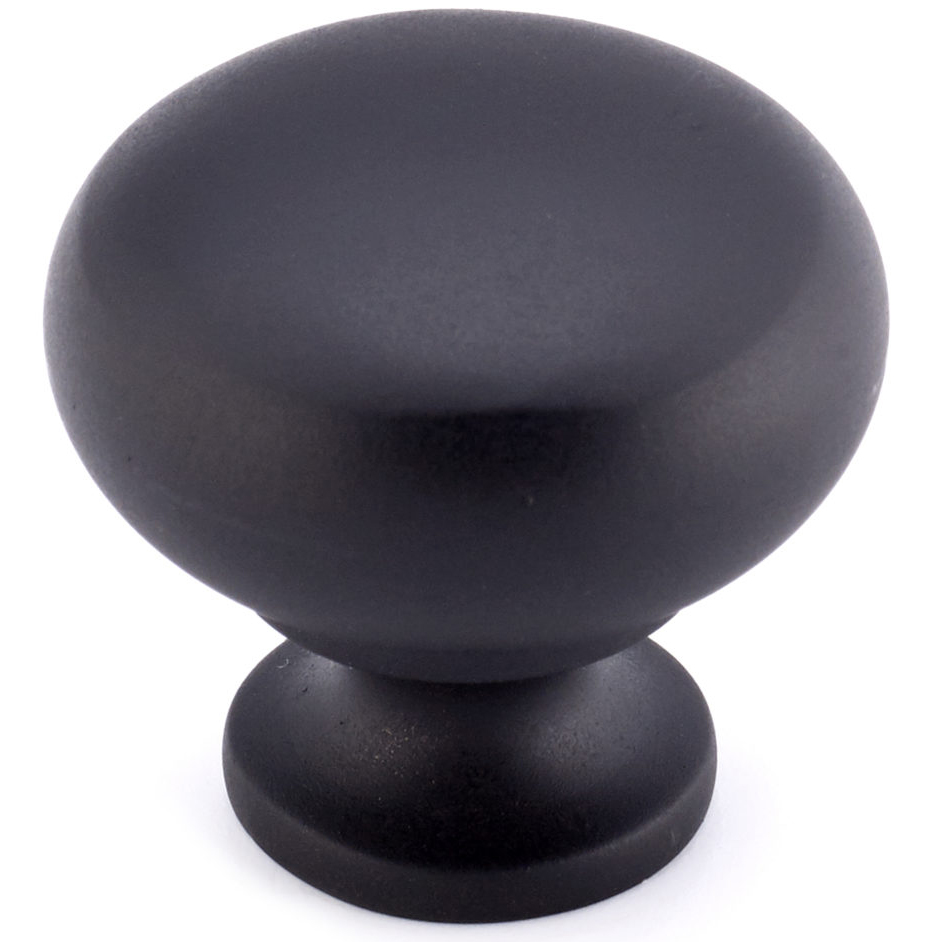 product: Richelieu Traditional Mushroom Shape Knob - 1-1/4