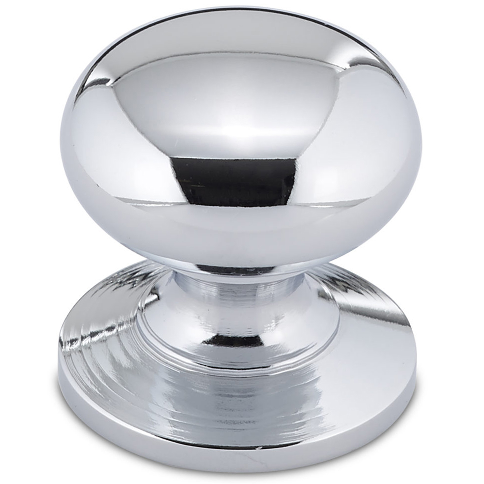 product: Richelieu Traditional Mushroom Shape Knob with Flared Base- 1-1/4