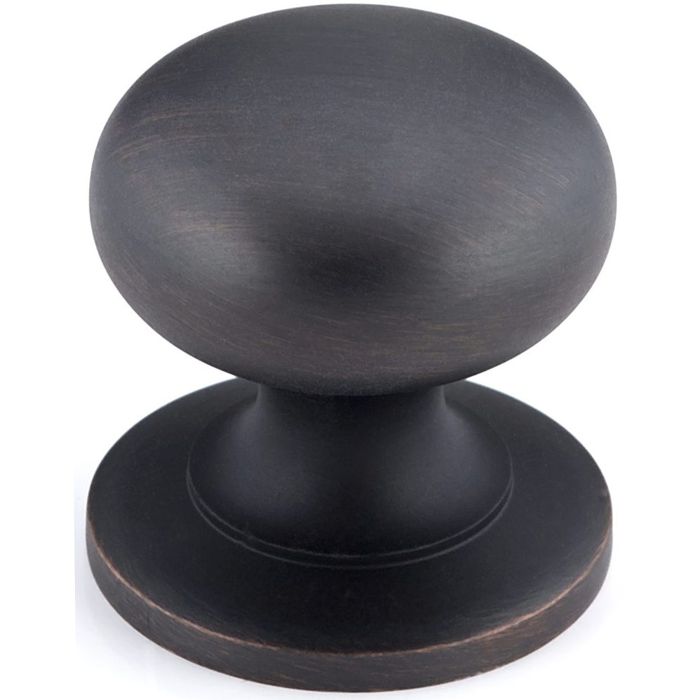 product: Richelieu Traditional Mushroom Shape Knob- 1-1/4