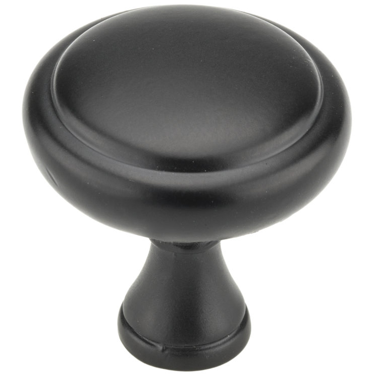 product: Richelieu Traditional Mushroom Shape Knob with Rim- 1-1/4