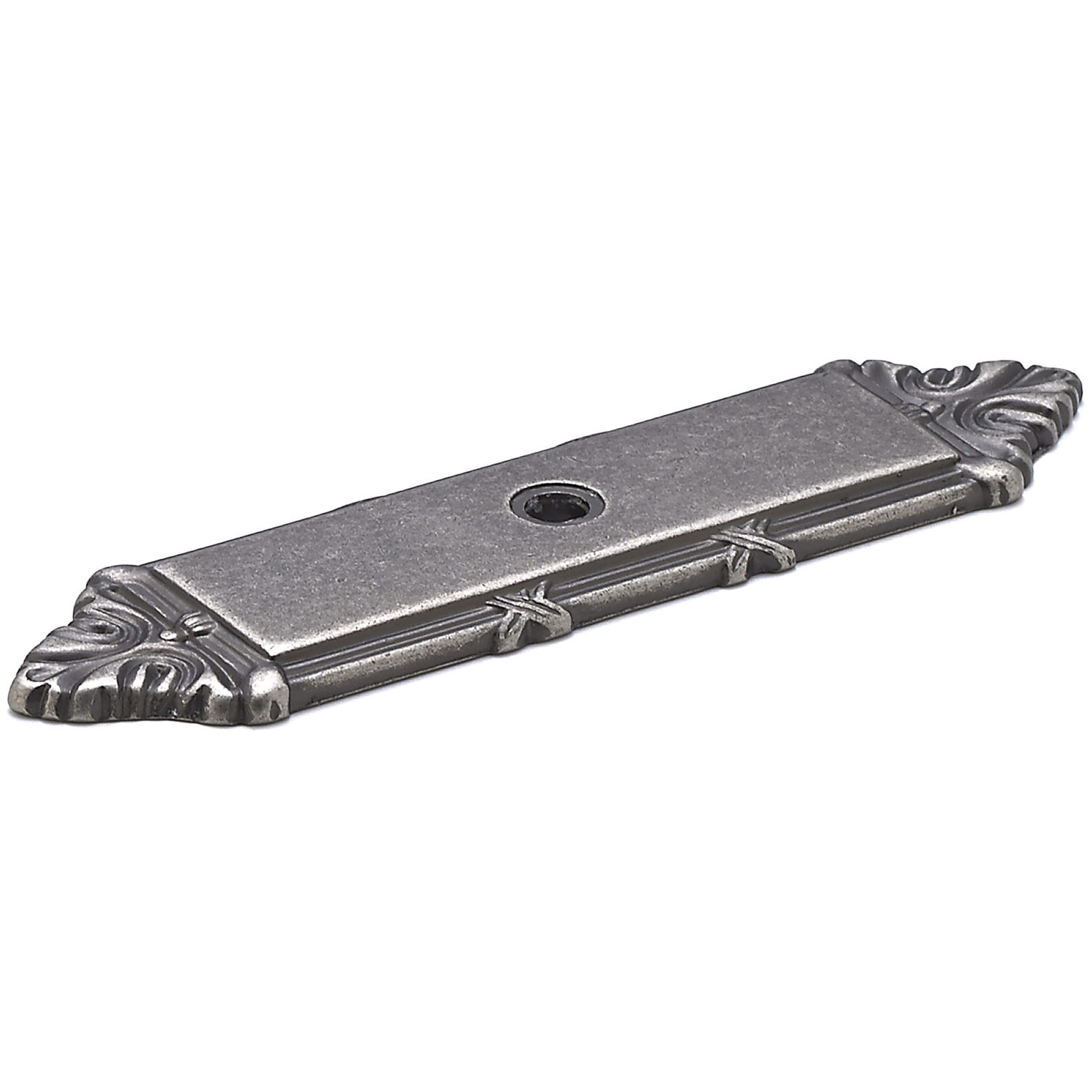 product: Richelieu Traditional Backplate for Knob, 4-3/16