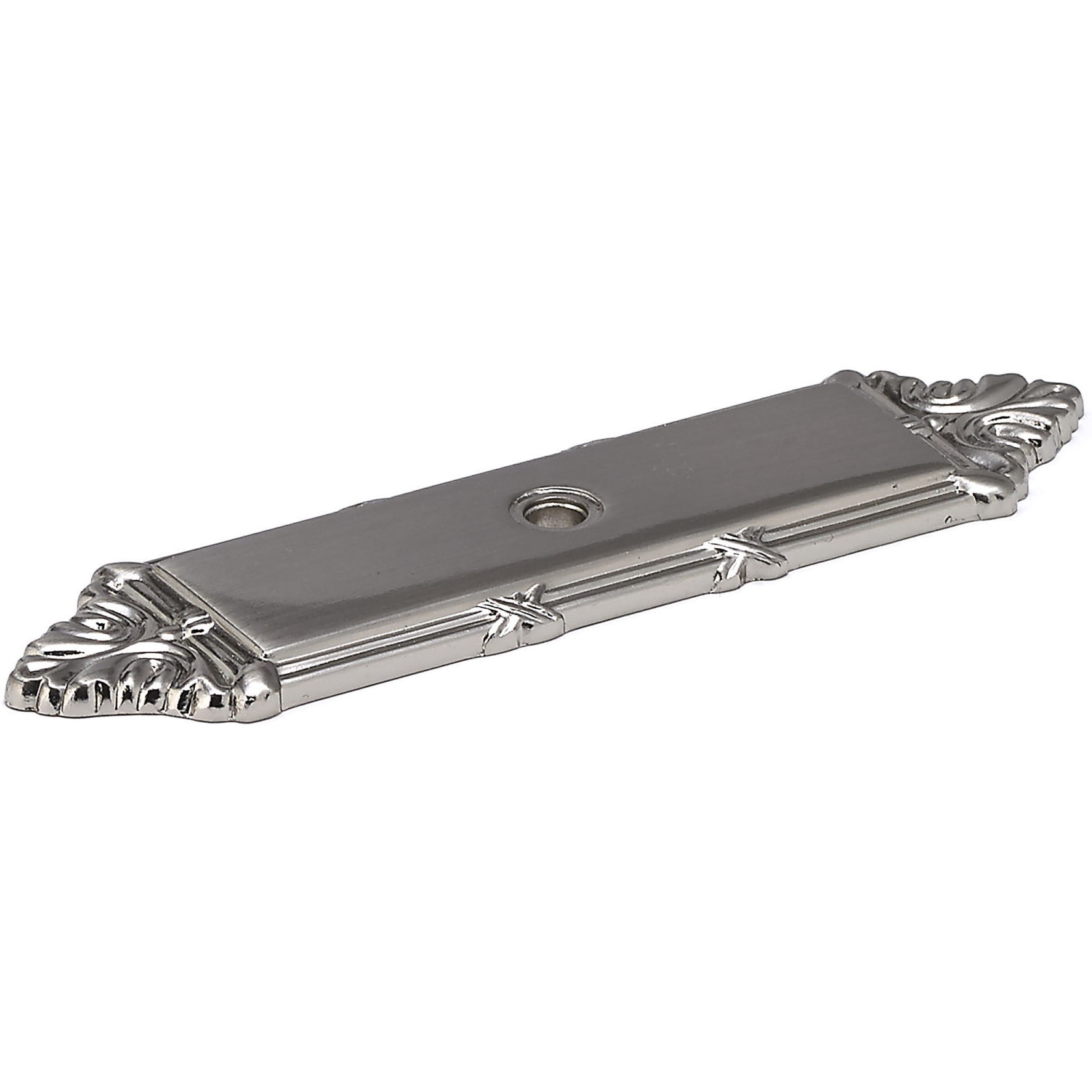 product: Richelieu Traditional Backplate for Knob, 4-3/16