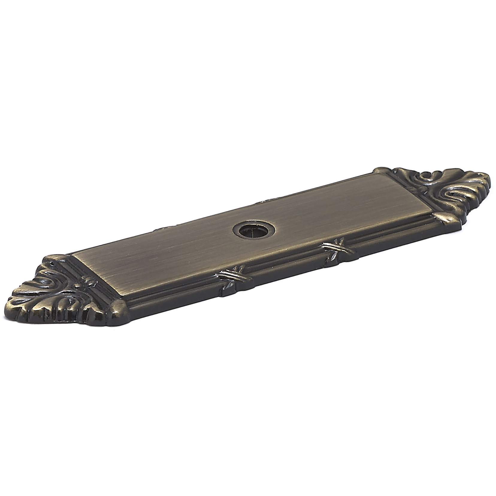 product: Richelieu Traditional Backplate for Knob, 4-3/16