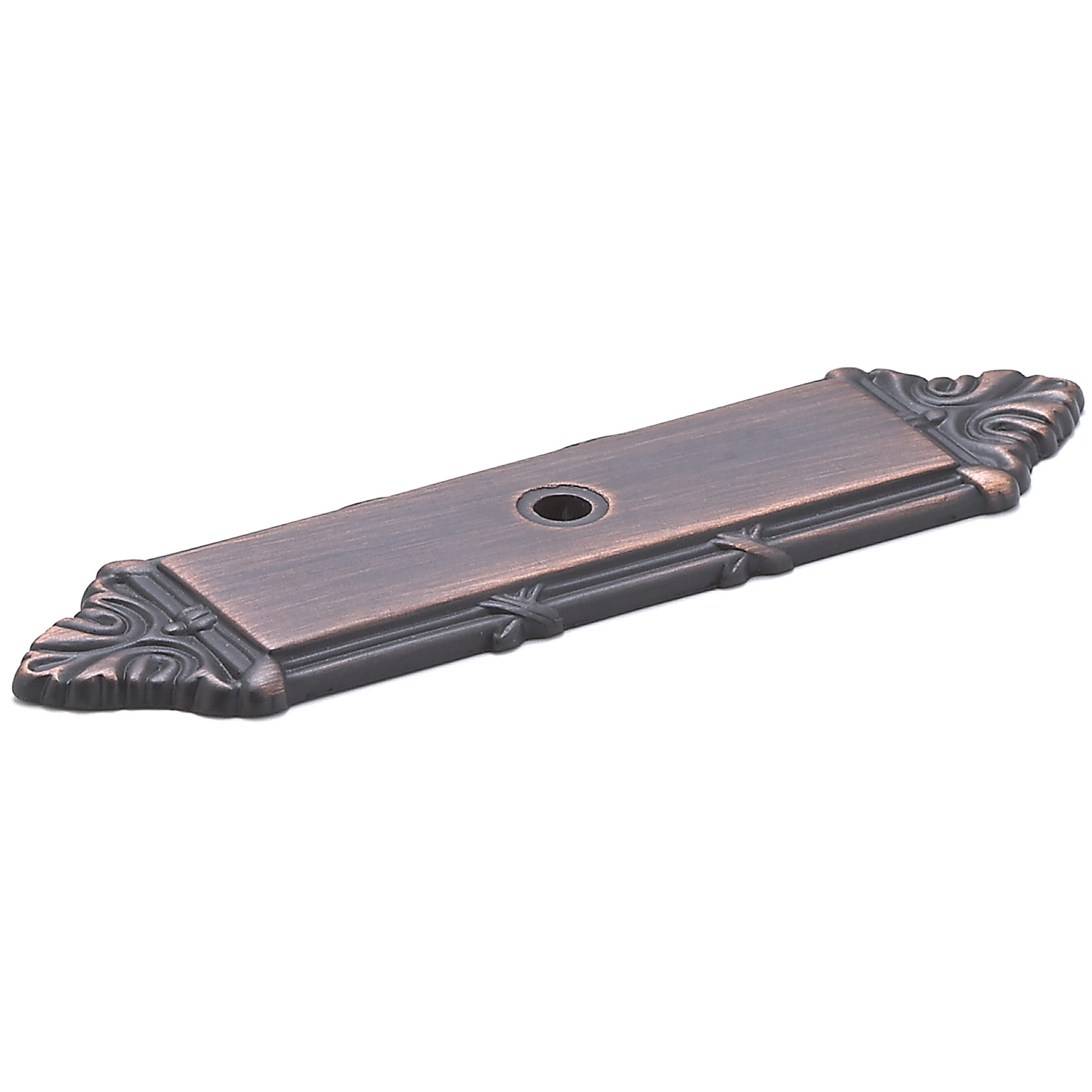 product: Richelieu Traditional Backplate for Knob, 4-3/16