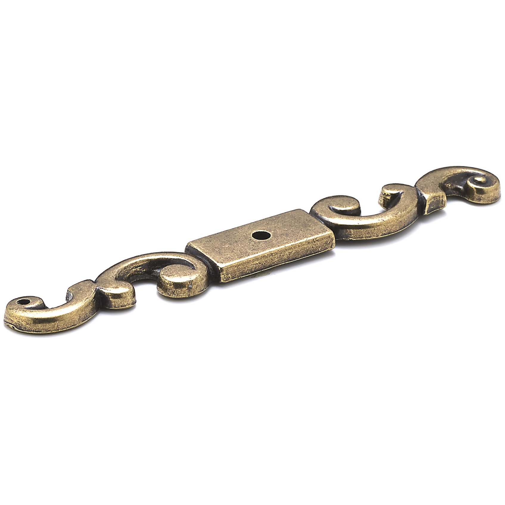 product: Richelieu Traditional Backplate for Knob, 5-1/4