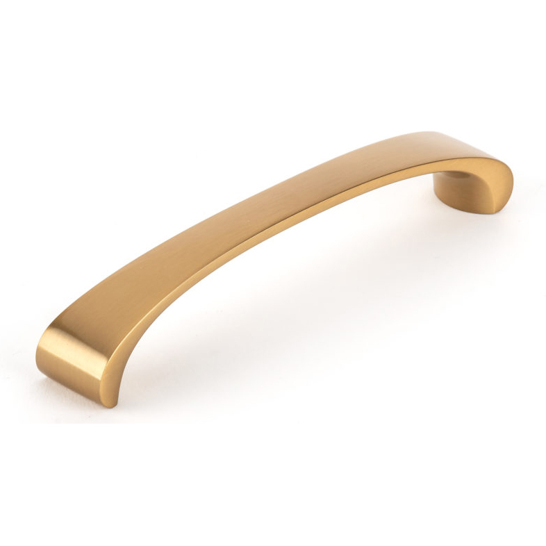 product: Richelieu Contemporary Pull - Aurum Brushed Gold - 5-1/16