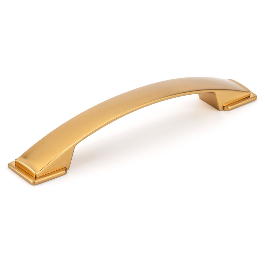 product: Richelieu Contemporary Pull -  Aurum Brushed Gold - 5-1/16