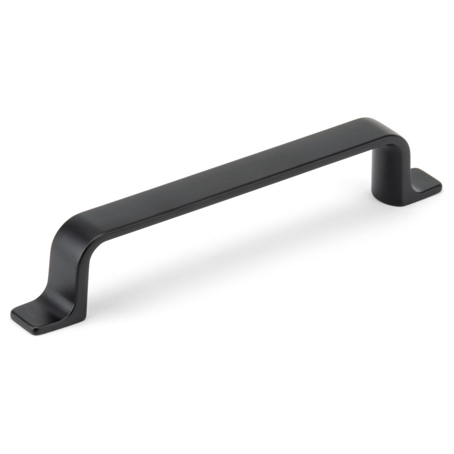 product: Richelieu Contemporary Pull - Matte Black - 5-1/16